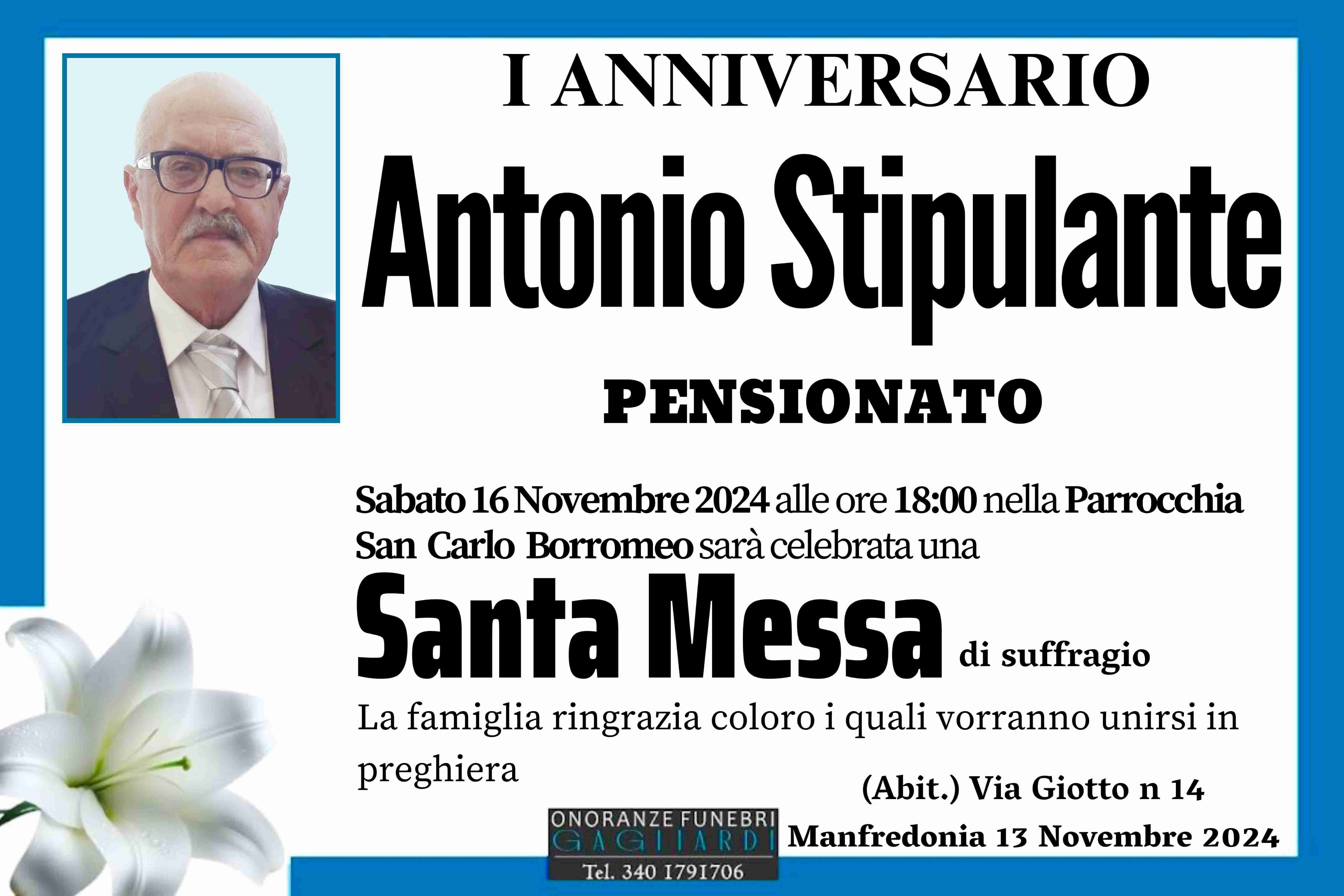 Antonio Stipulante