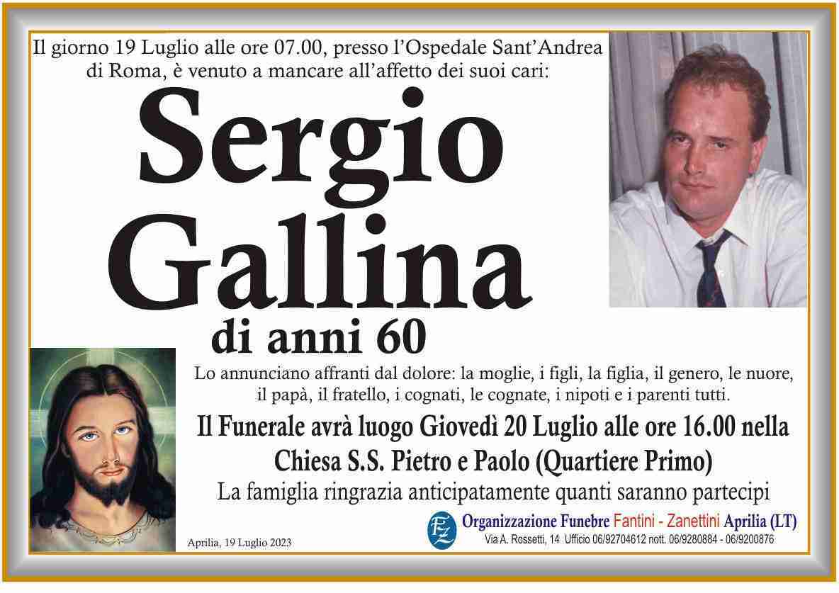 Sergio Gallina