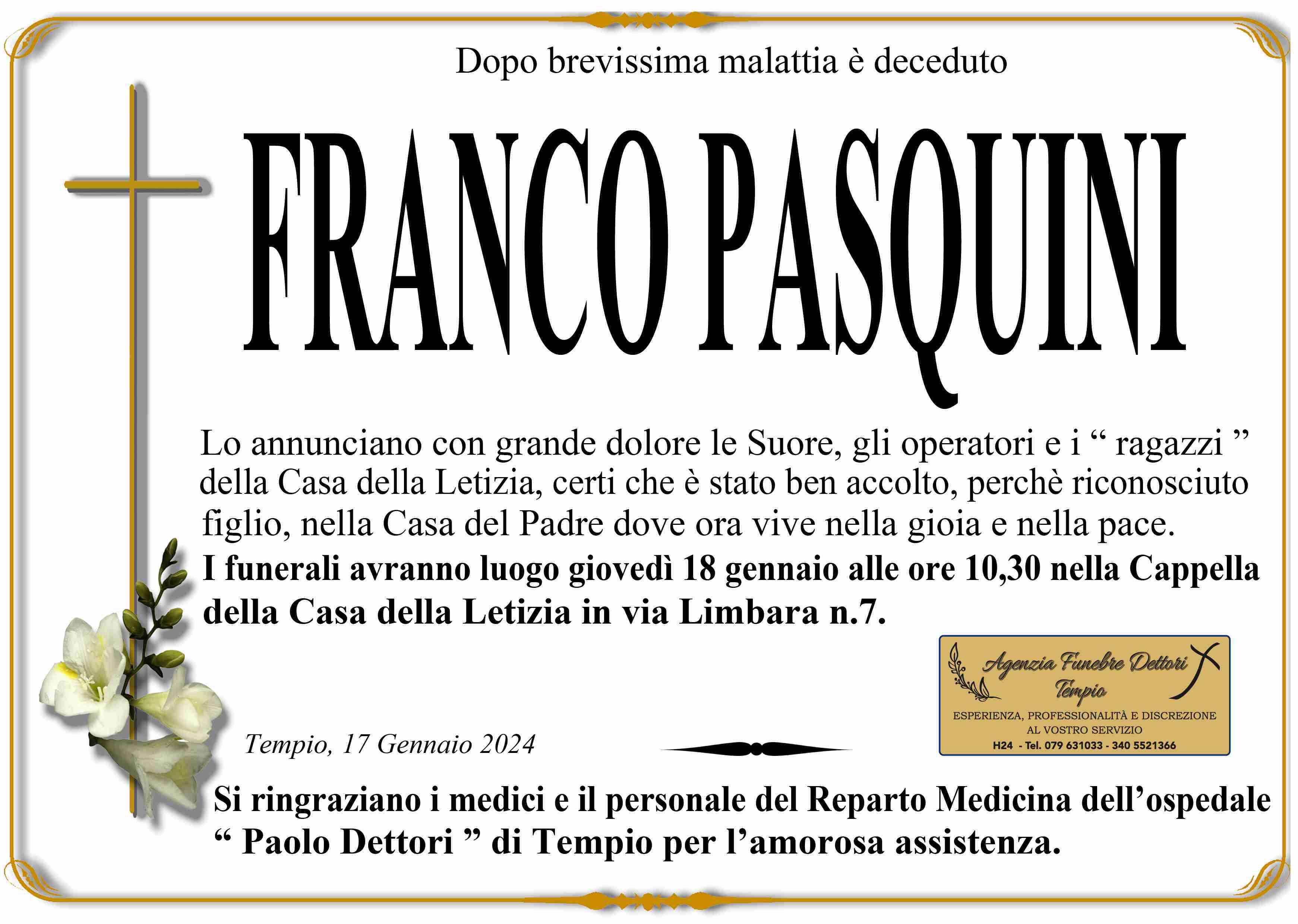 Franco Pasquini