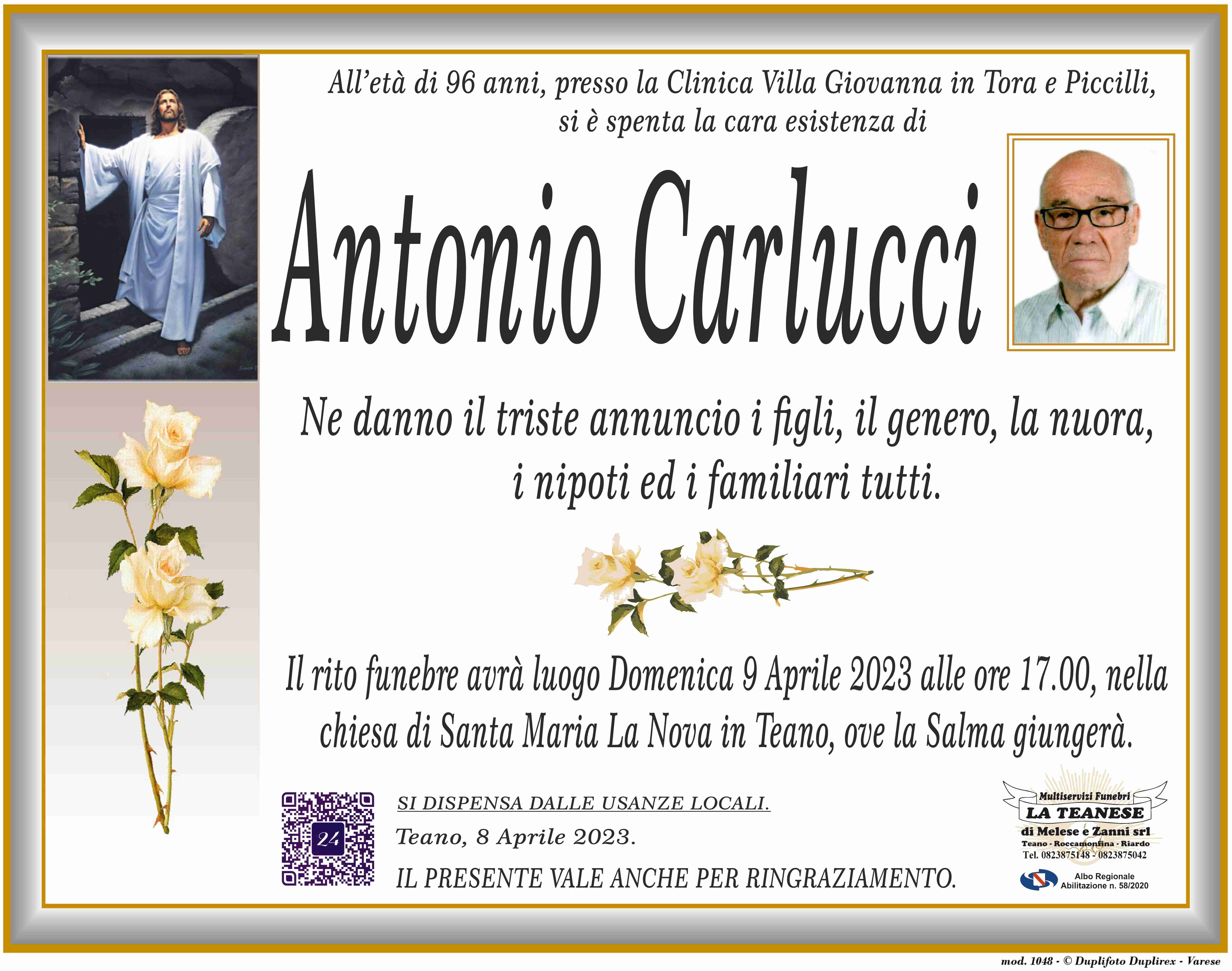 Antonio Carlucci