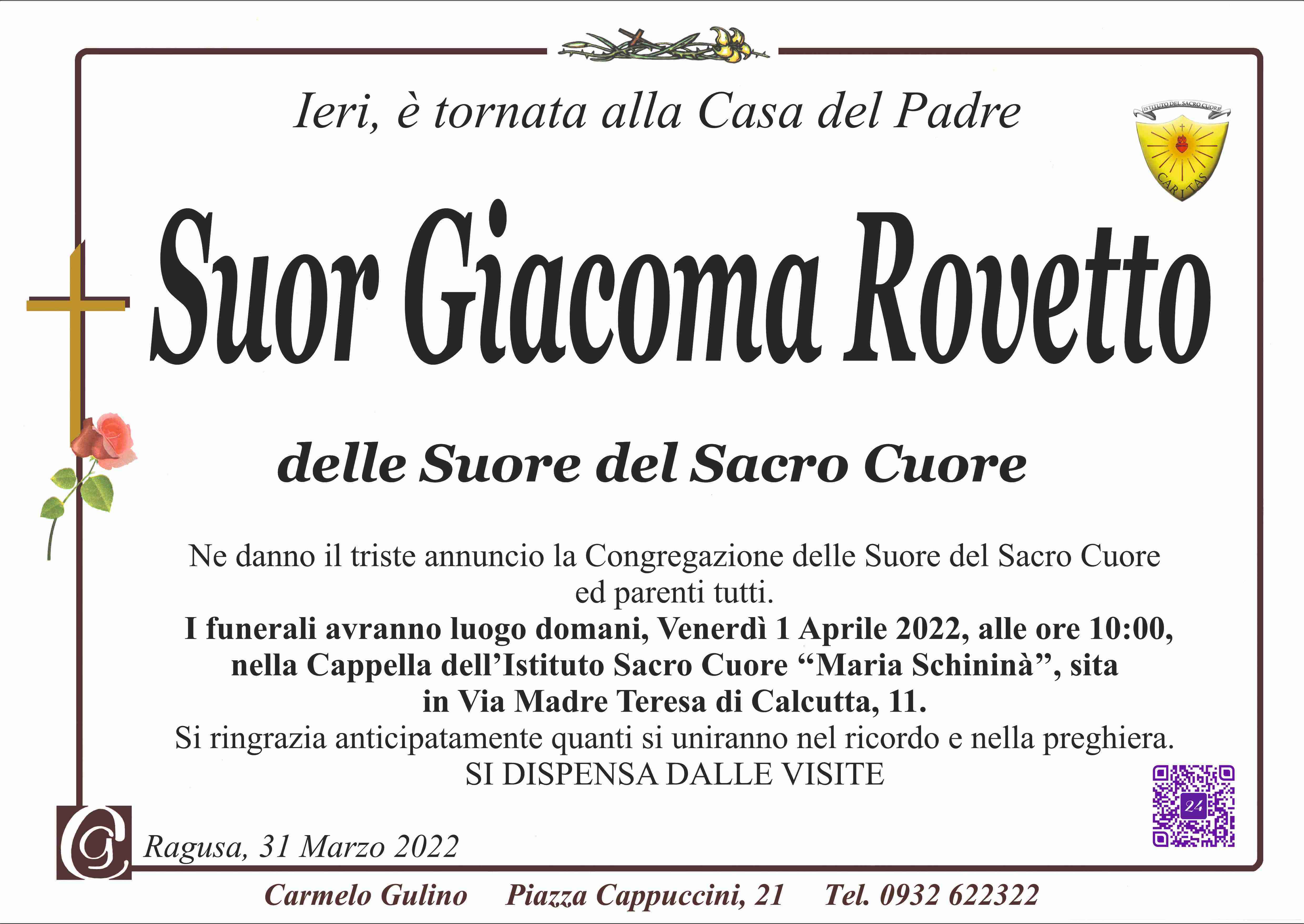 Giacoma Giuseppa Rovetto