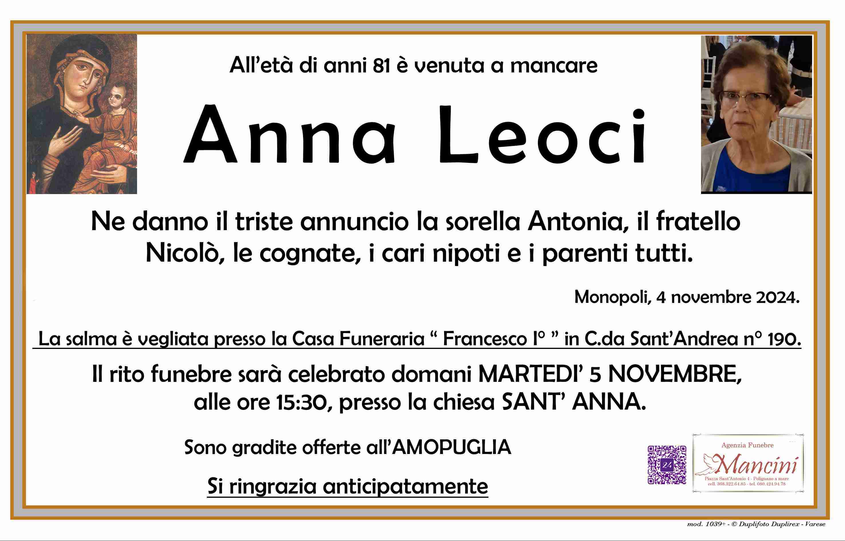 Anna Leoci