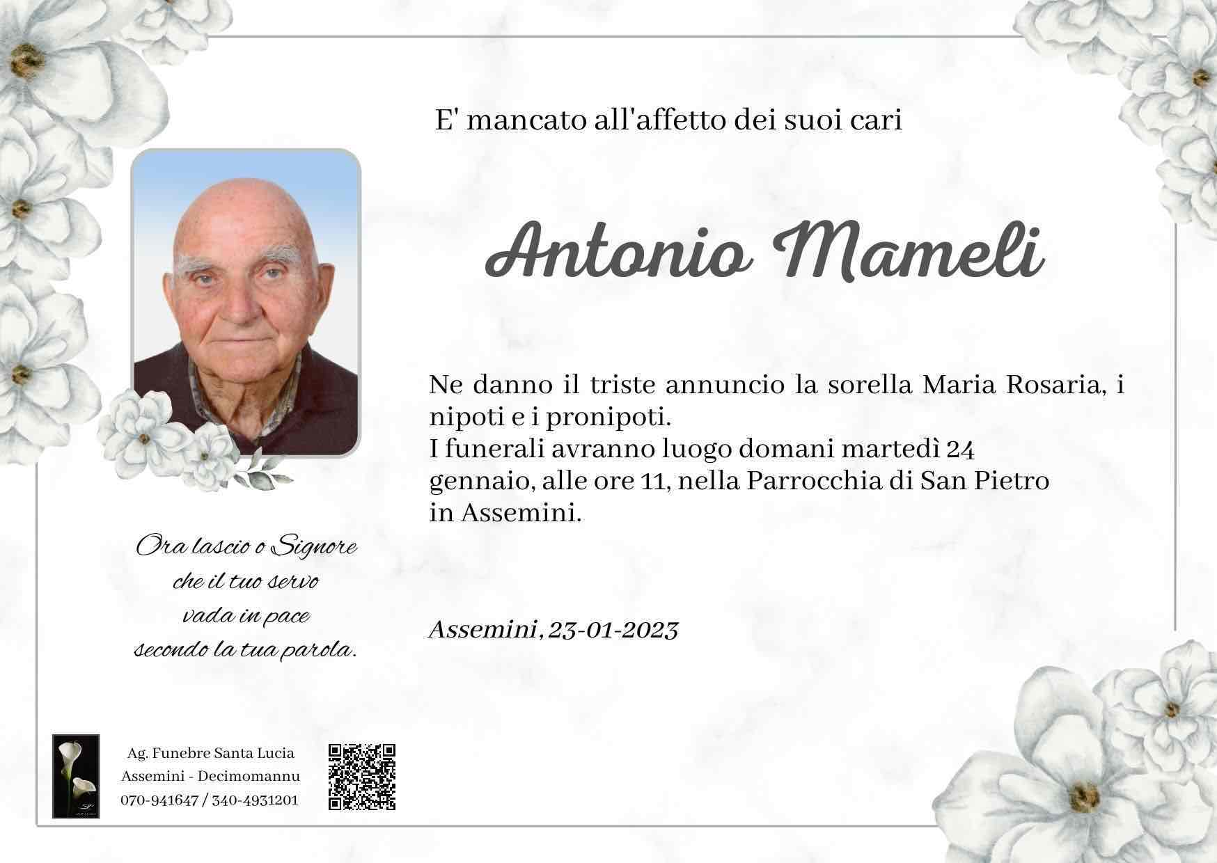 Antonio Mameli