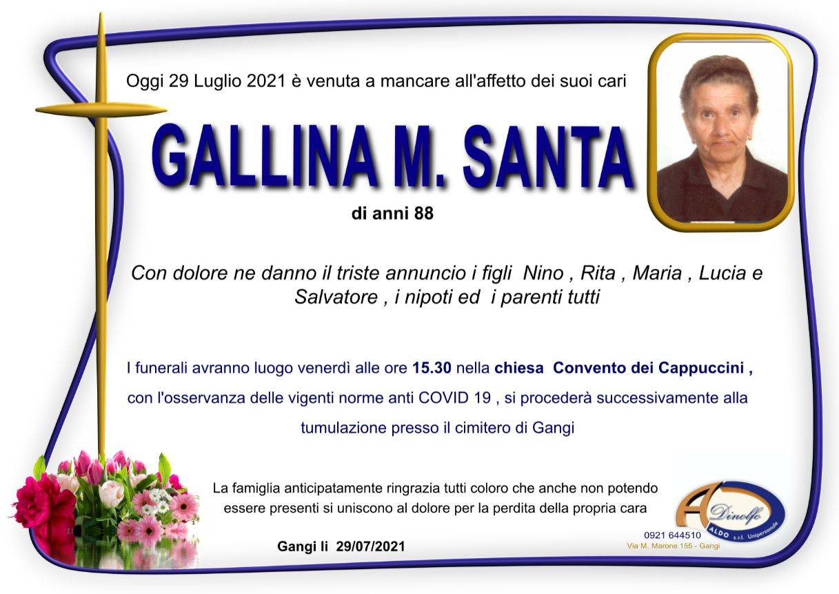 Maria Santa Gallina