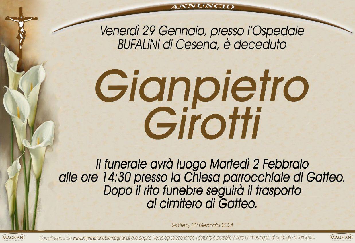 Gianpietro Girotti