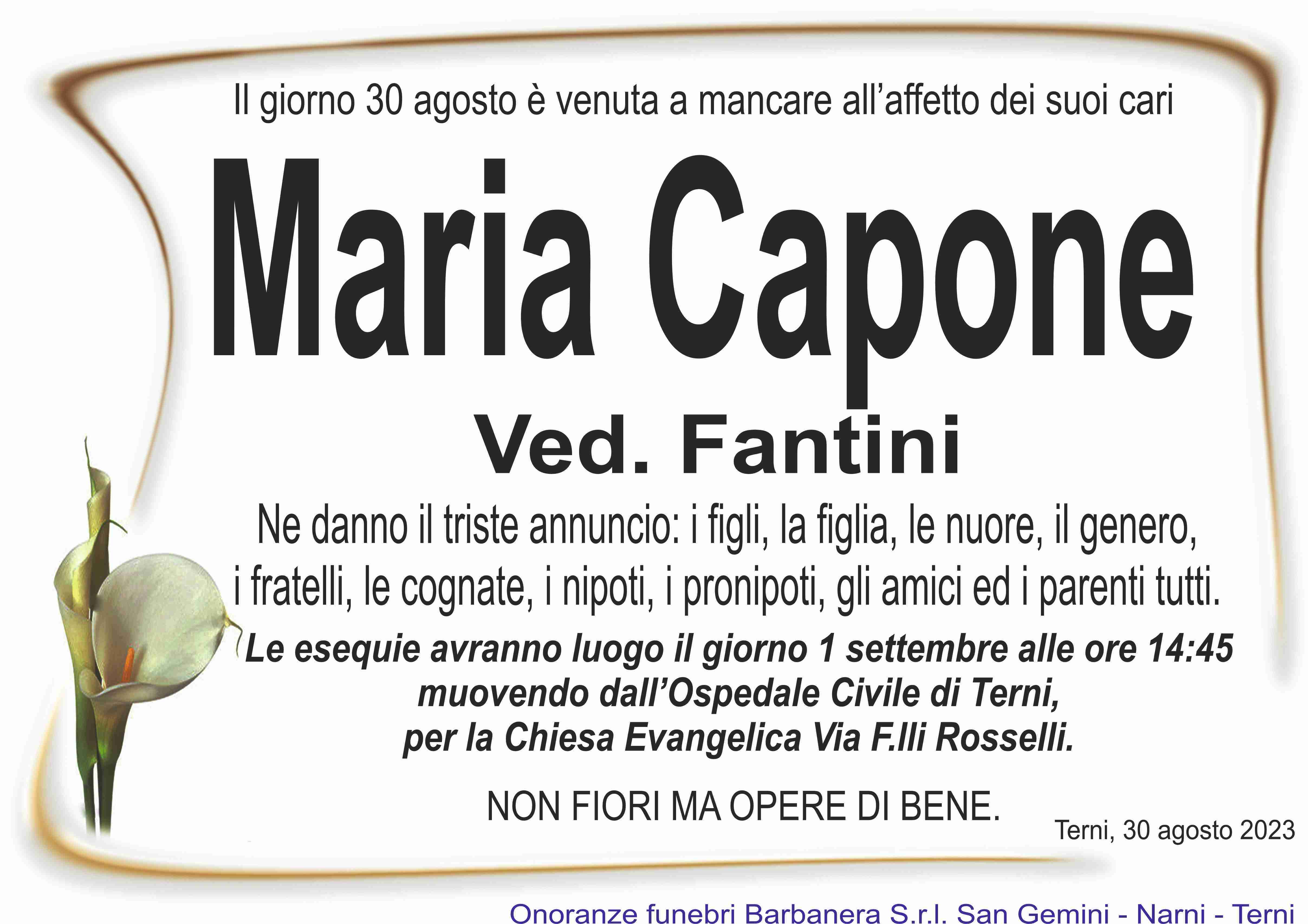 Maria Capone