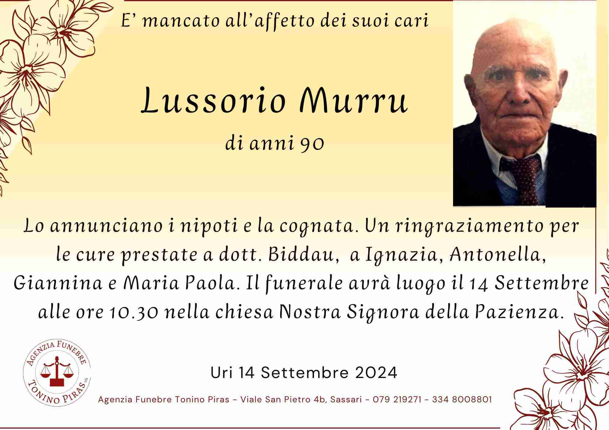 Lussorio Murru