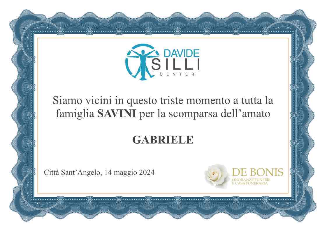 Gabriele Savini