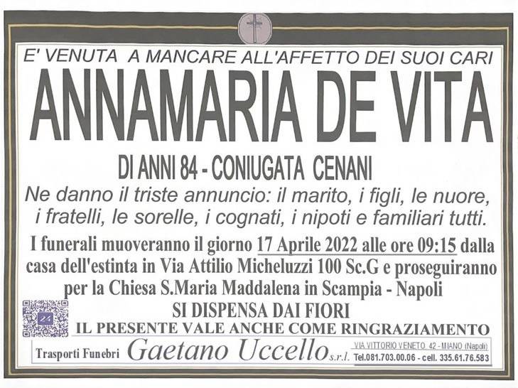 Annamaria De Vita