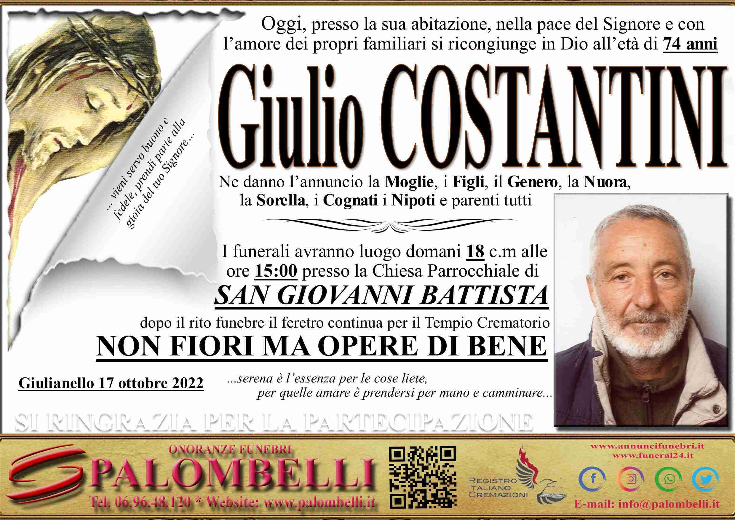 Giulio Costantini