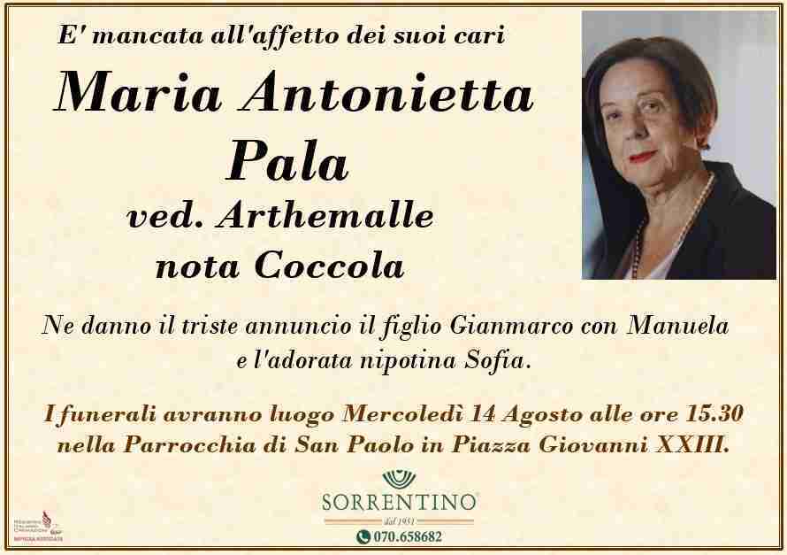 Maria Antonietta Pala