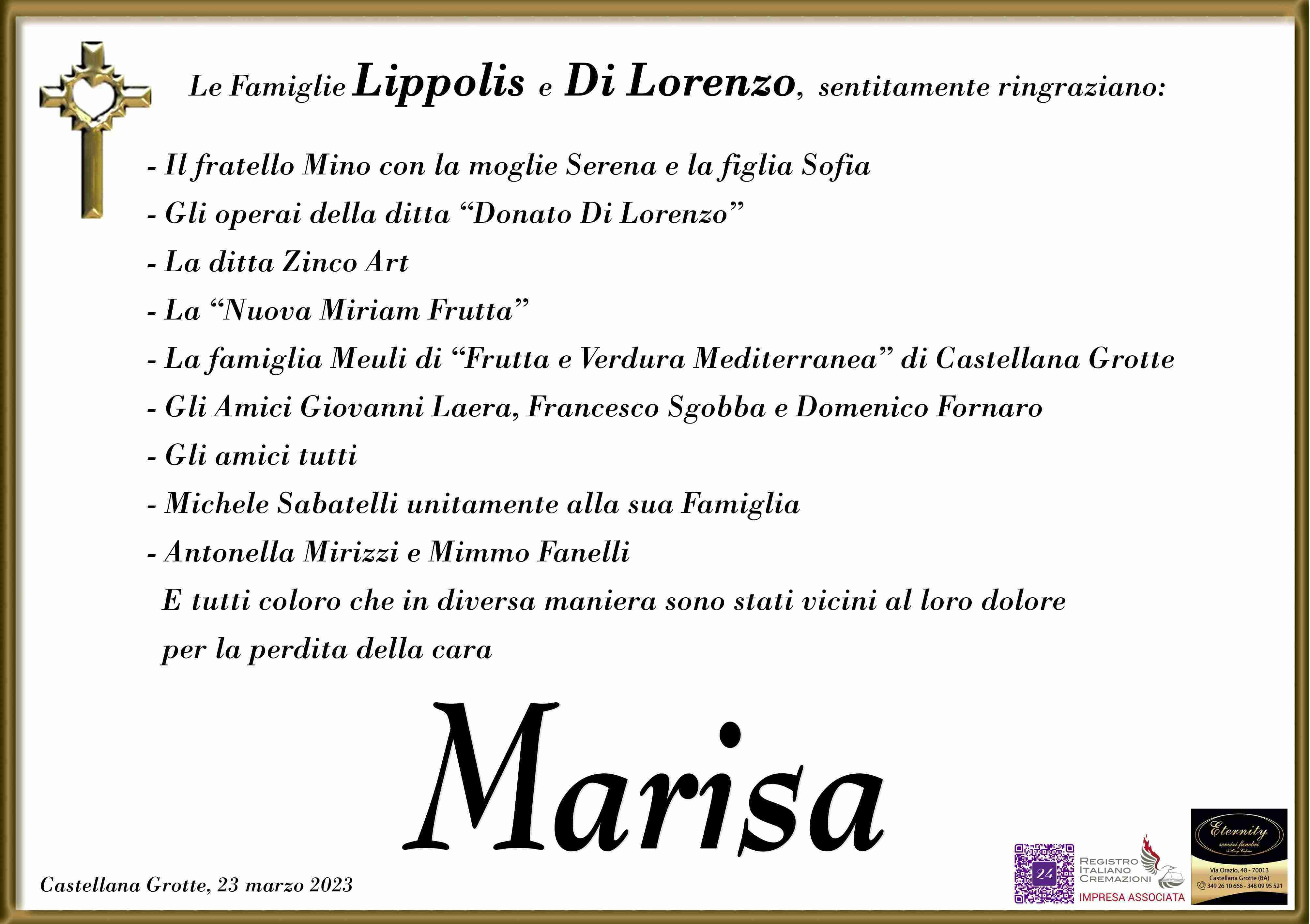 Marisa Lippolis