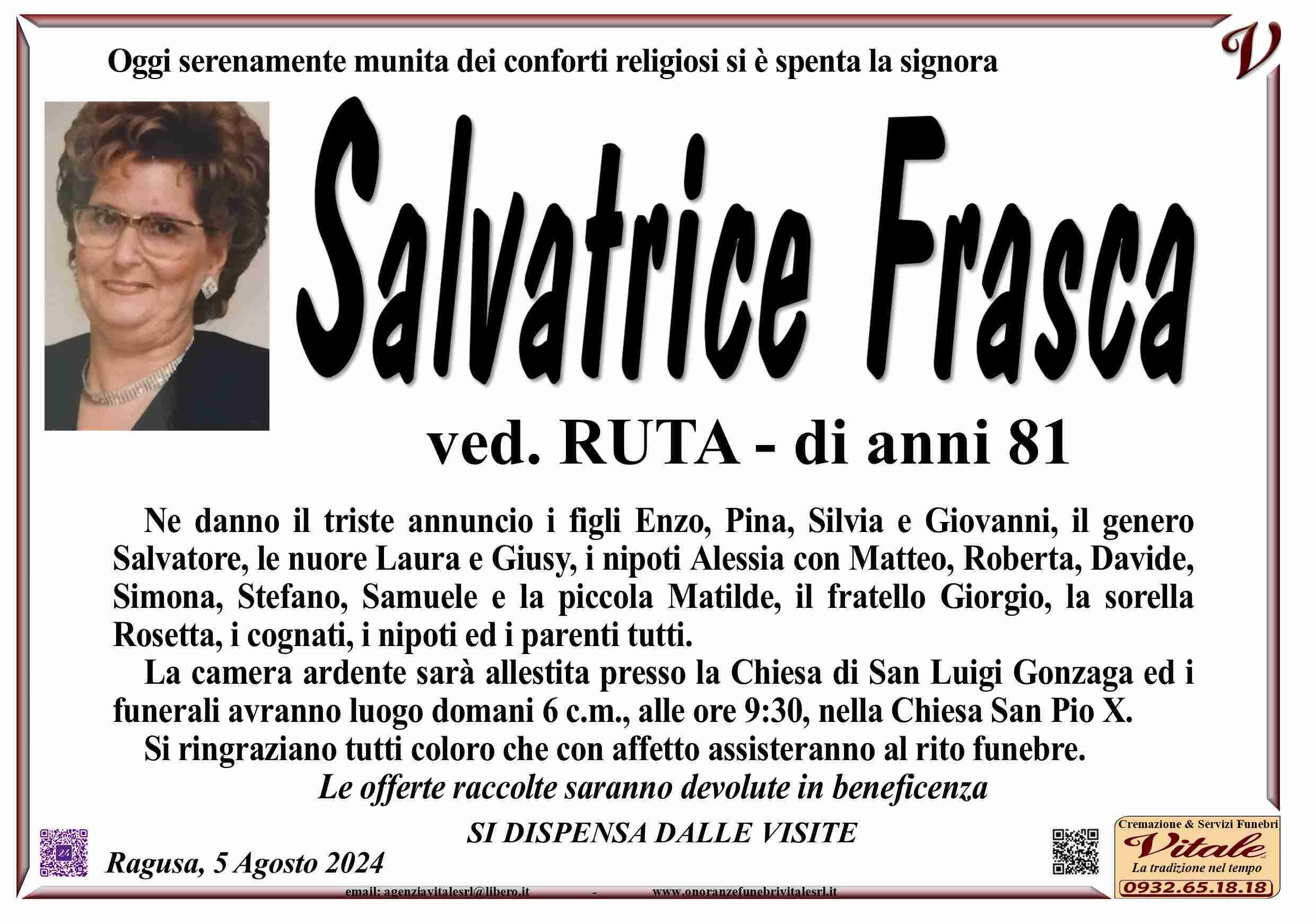 Salvatrice Frasca