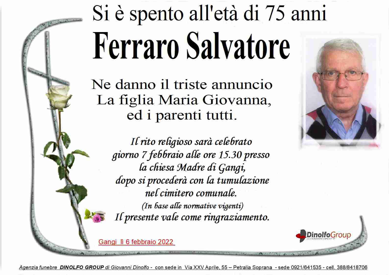 Salvatore Ferraro