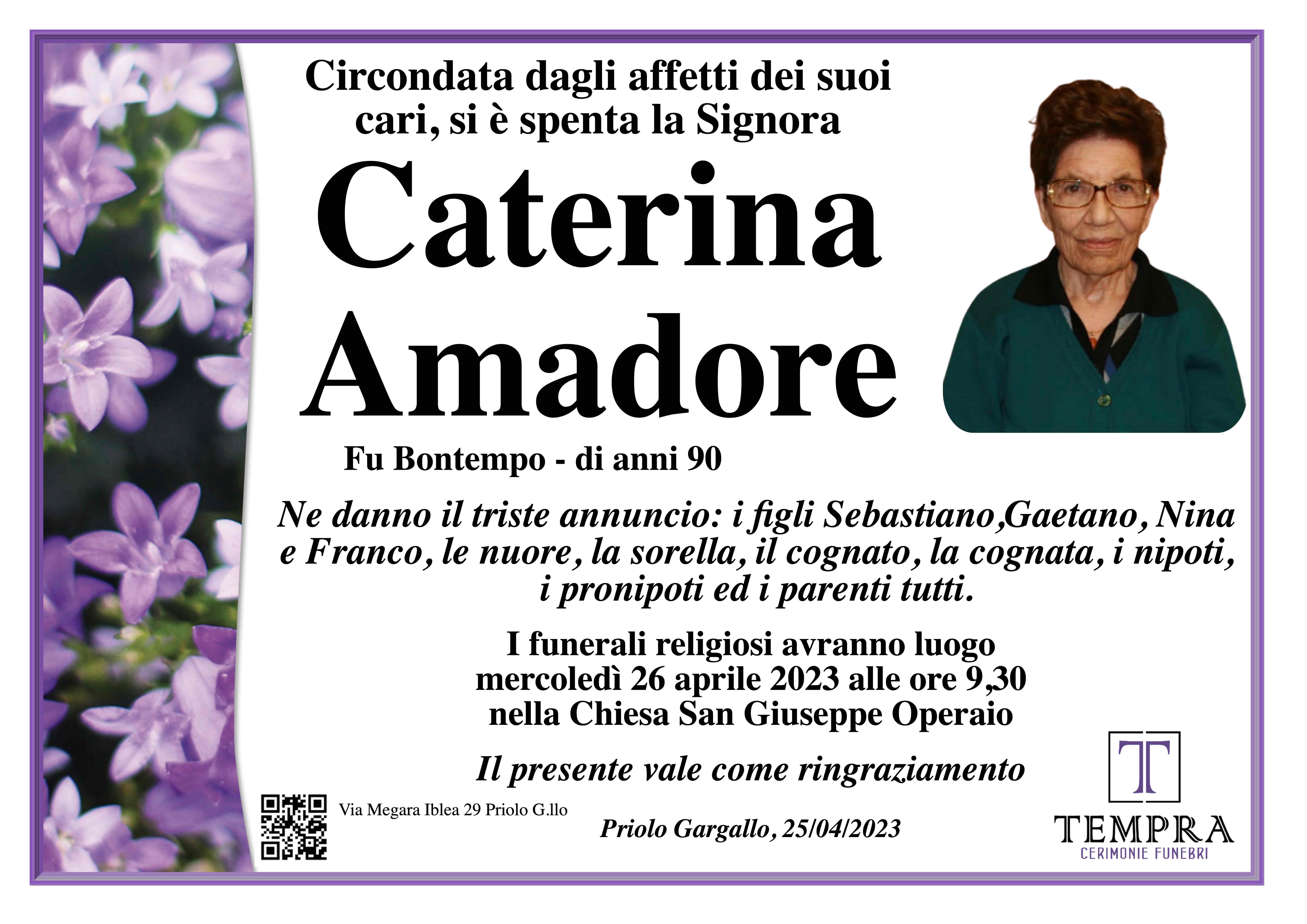 Caterina Amadore