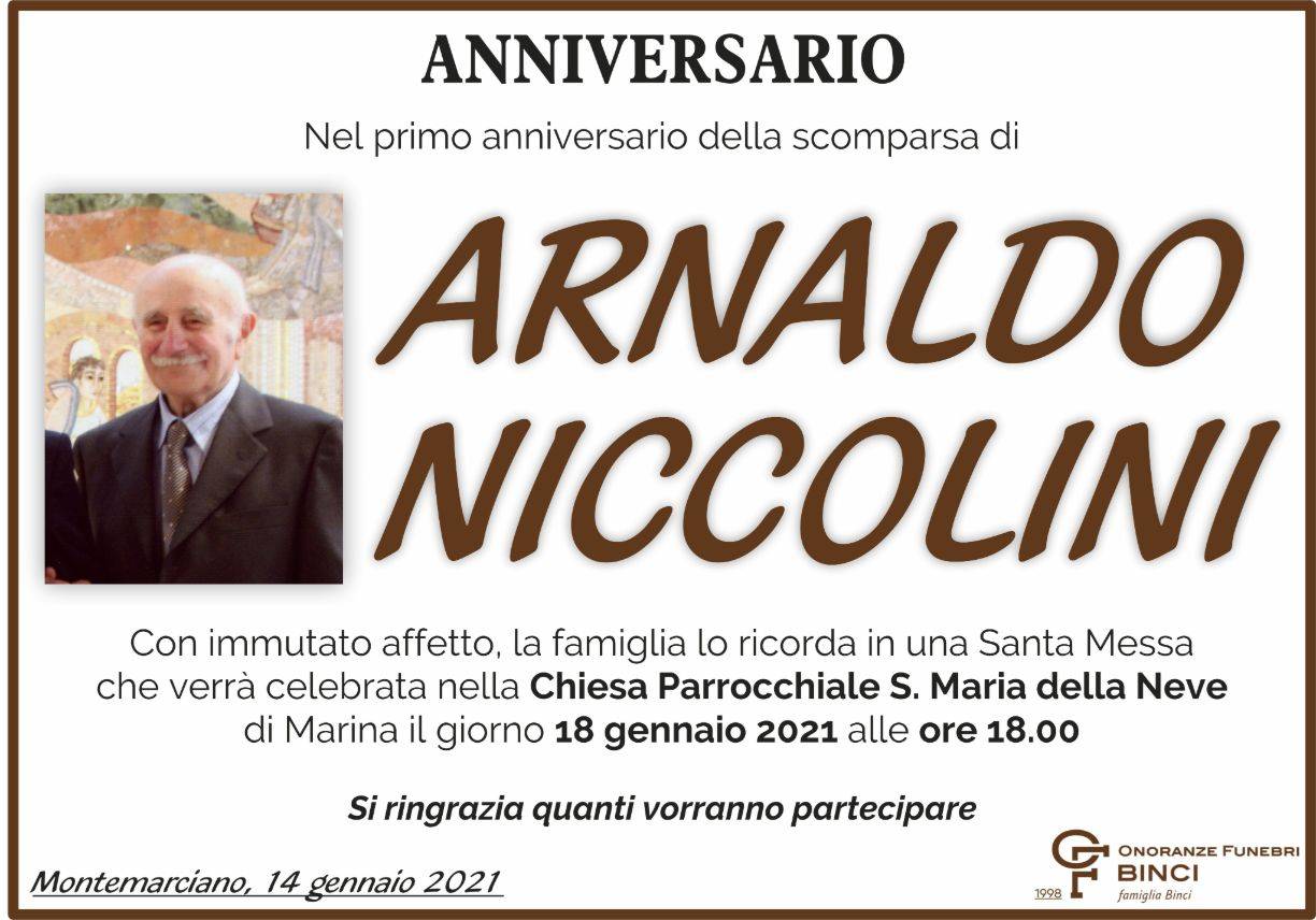 Arnaldo Niccolini