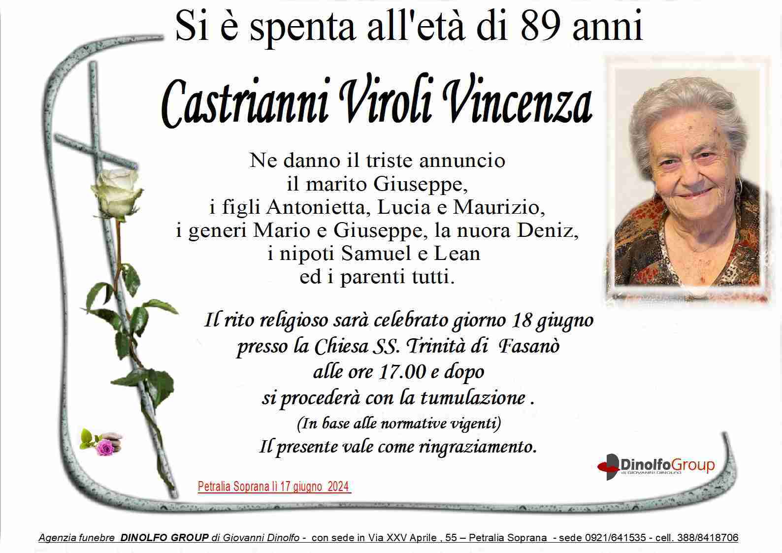 Vincenza Castrianni Viroli
