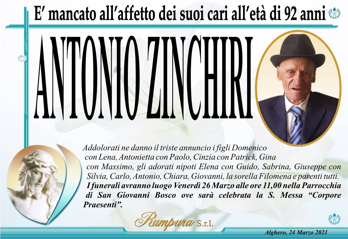 Antonio Zinchiri