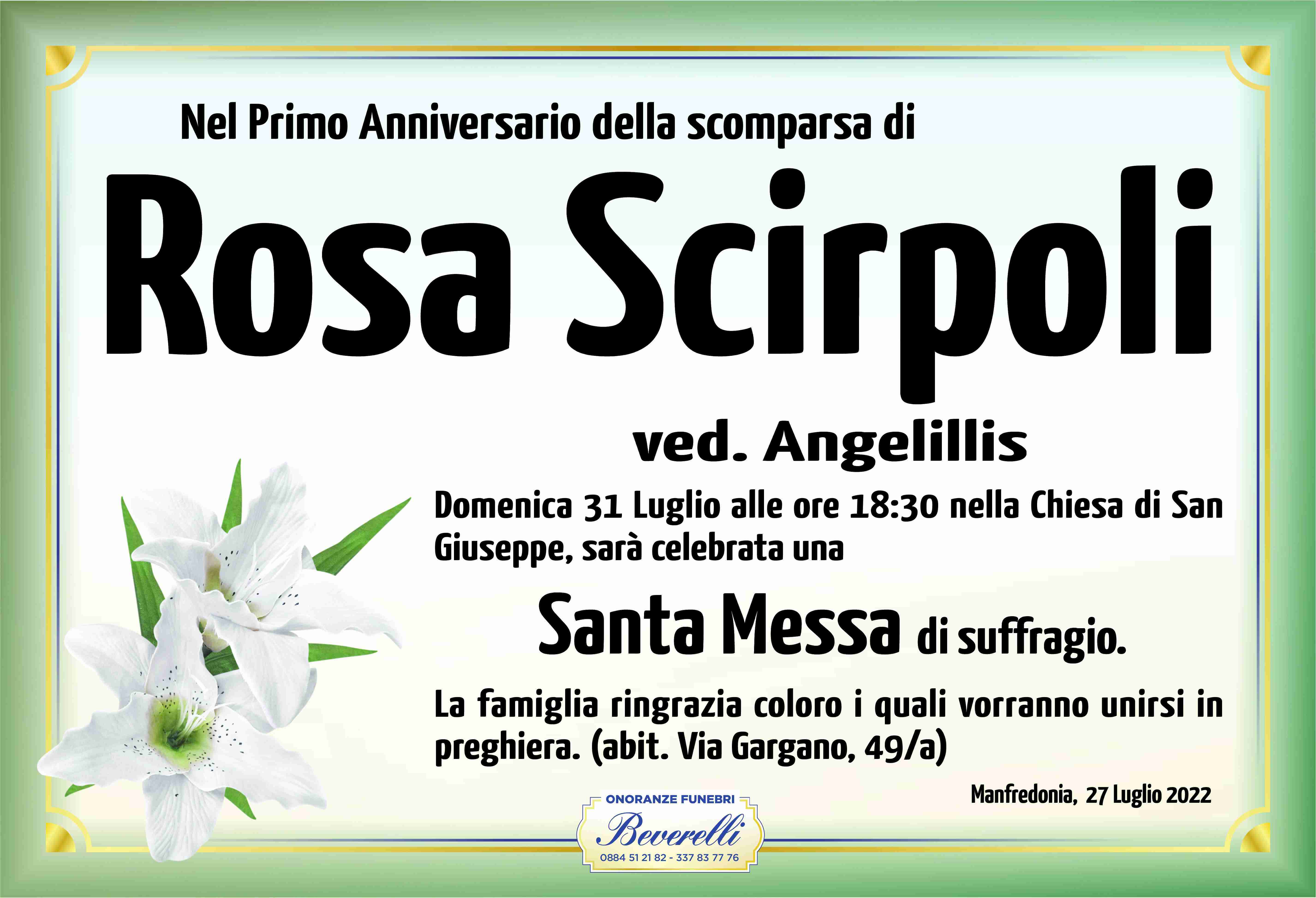 Rosa Scirpoli