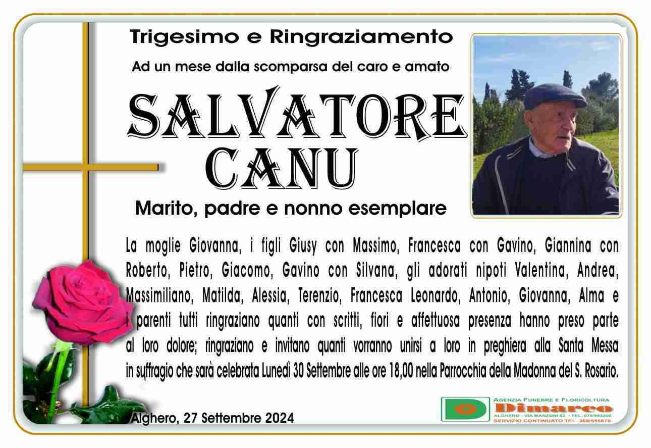 Salvatore Canu