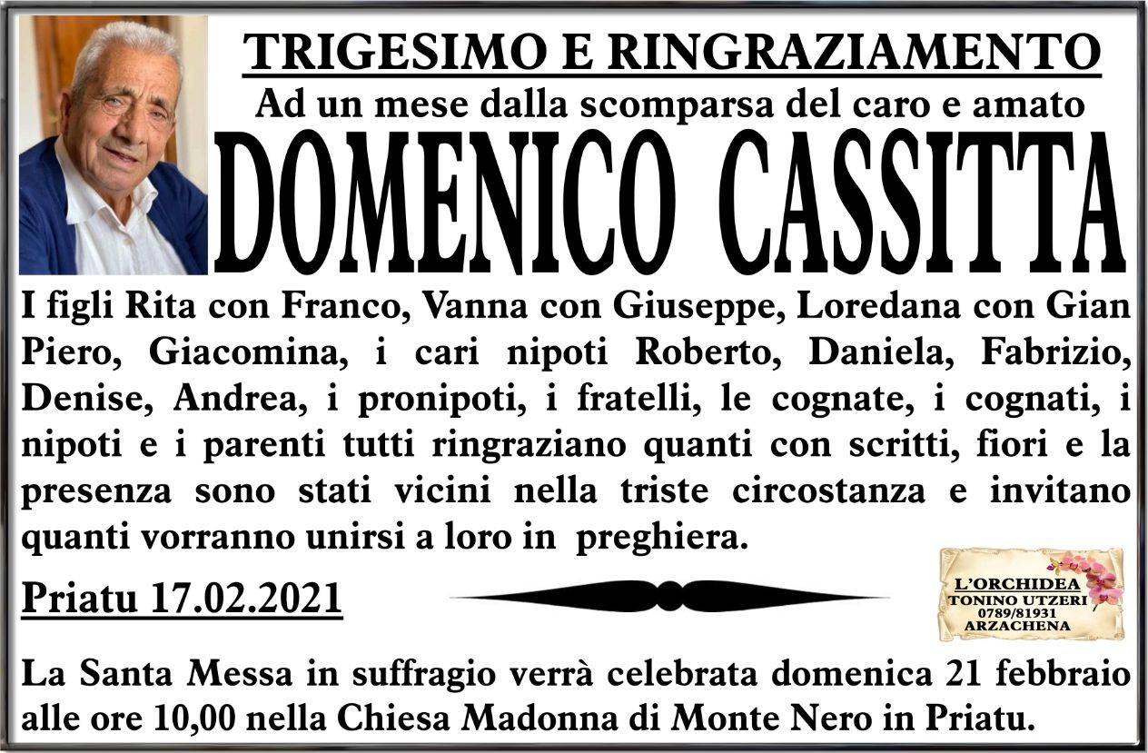 Domenico Cassitta