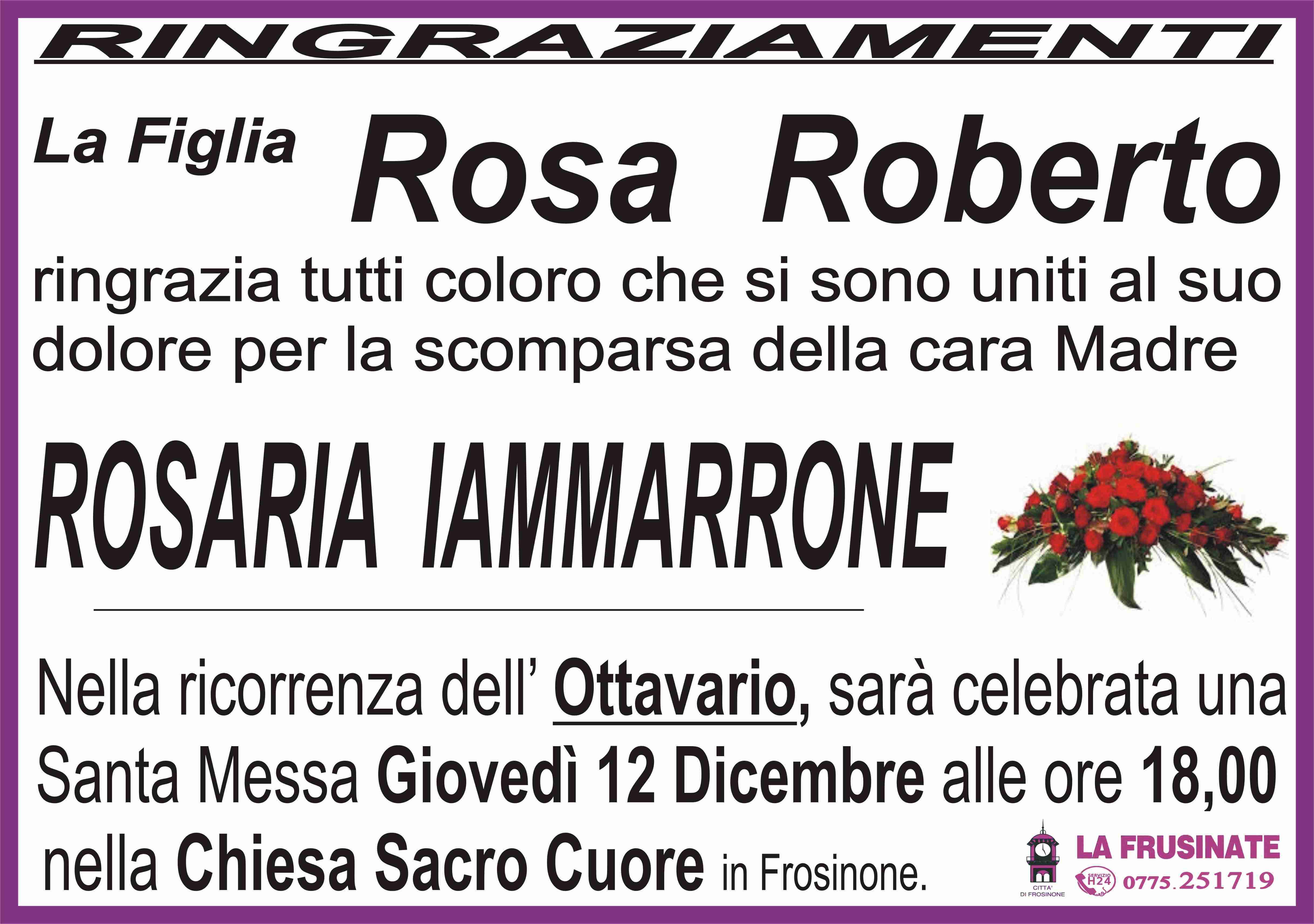 Rosaria Iammarrone