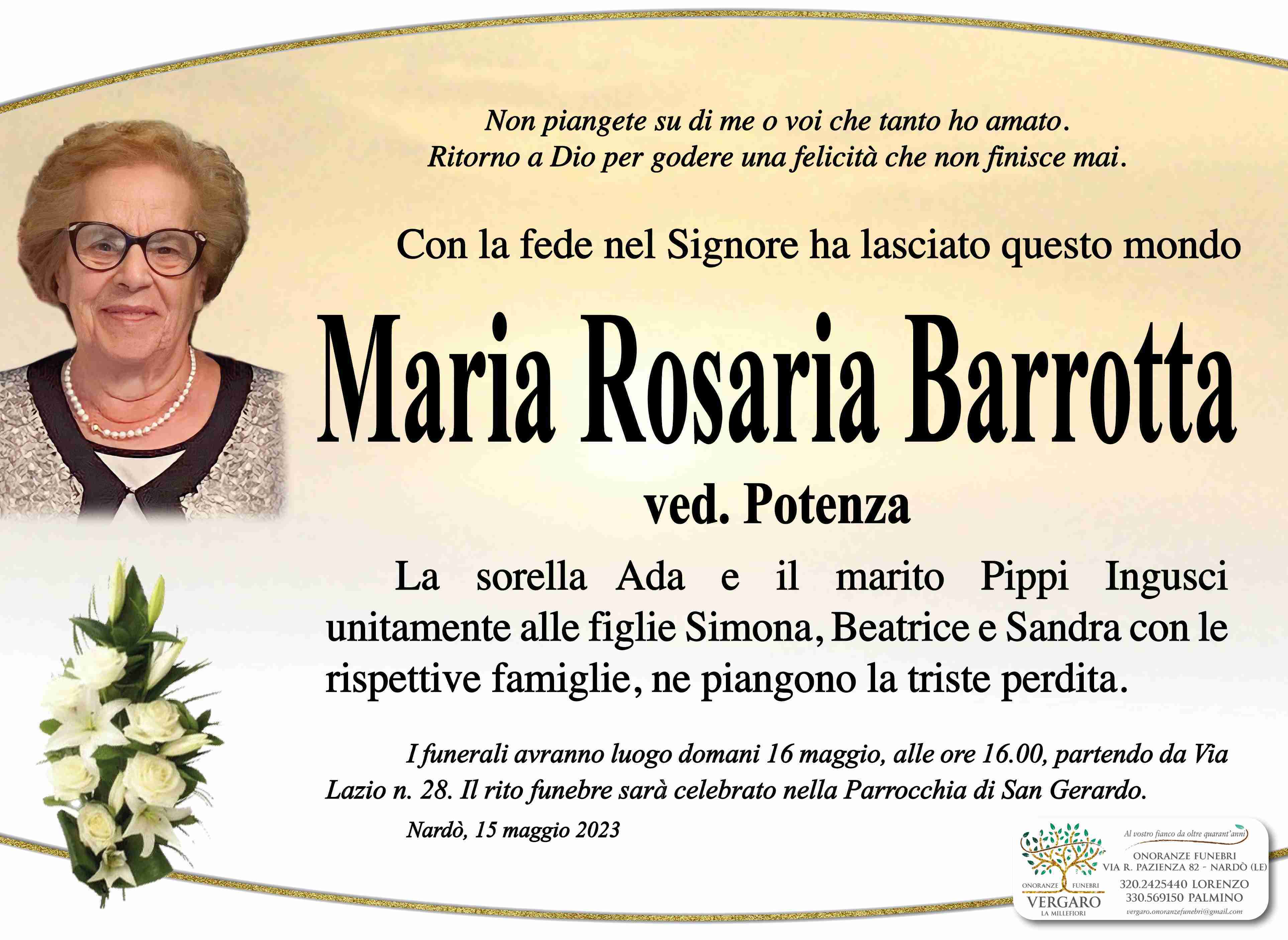 Maria Rosaria Barrotta