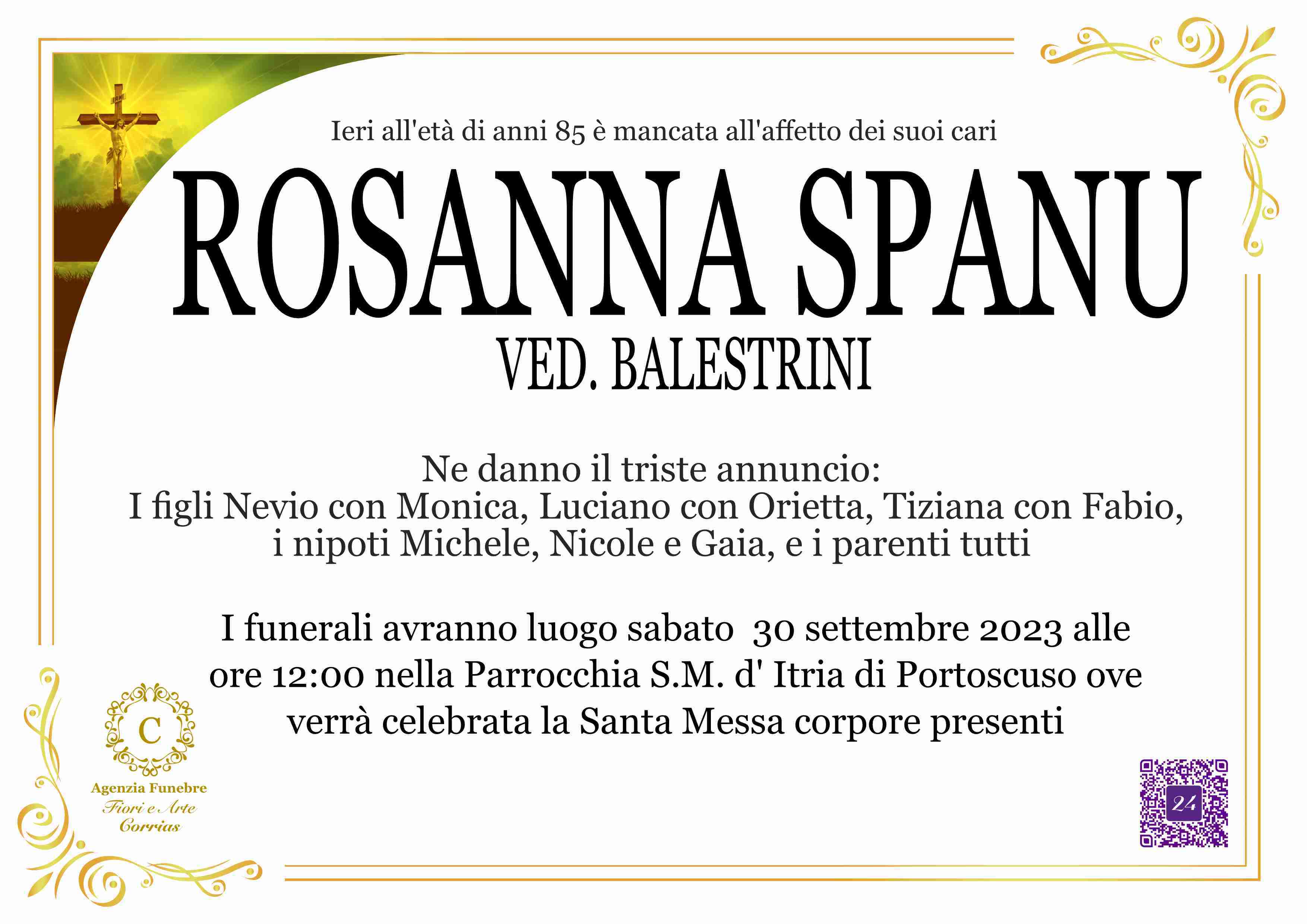 Rosanna Spanu