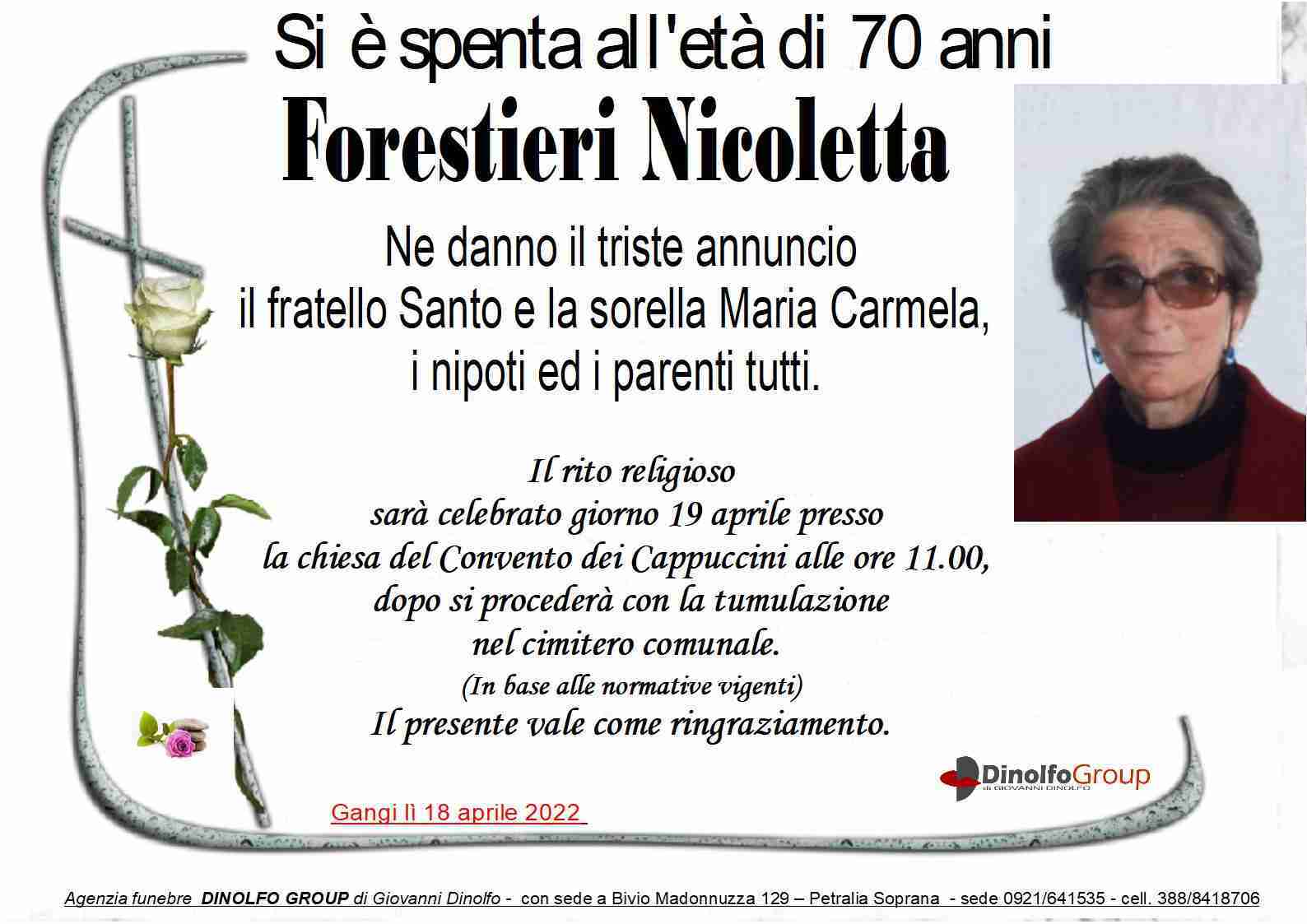 Nicoletta Forestieri