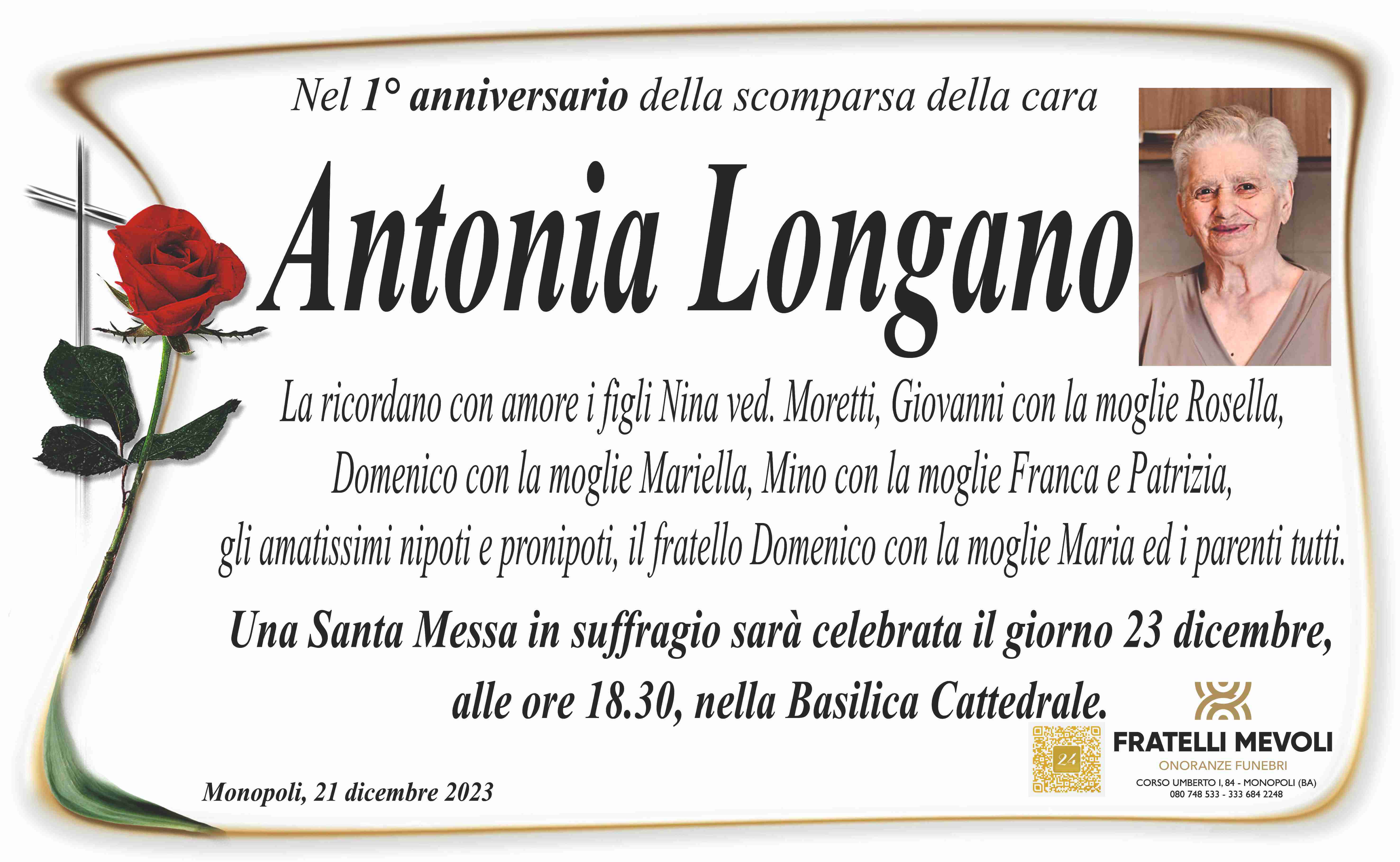 Antonia Longano