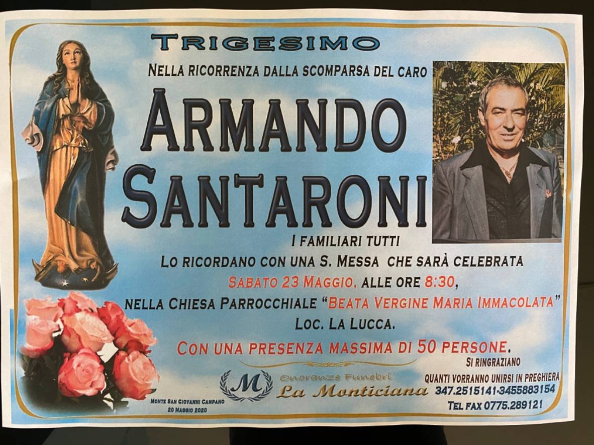 Armando Santaroni