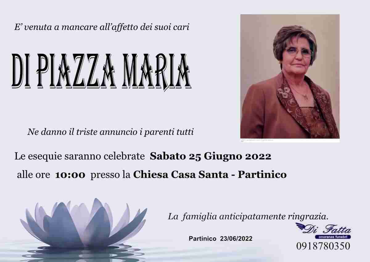 Maria Di Piazza