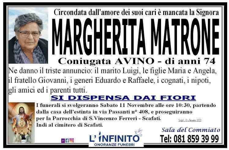 Margherita Matrone