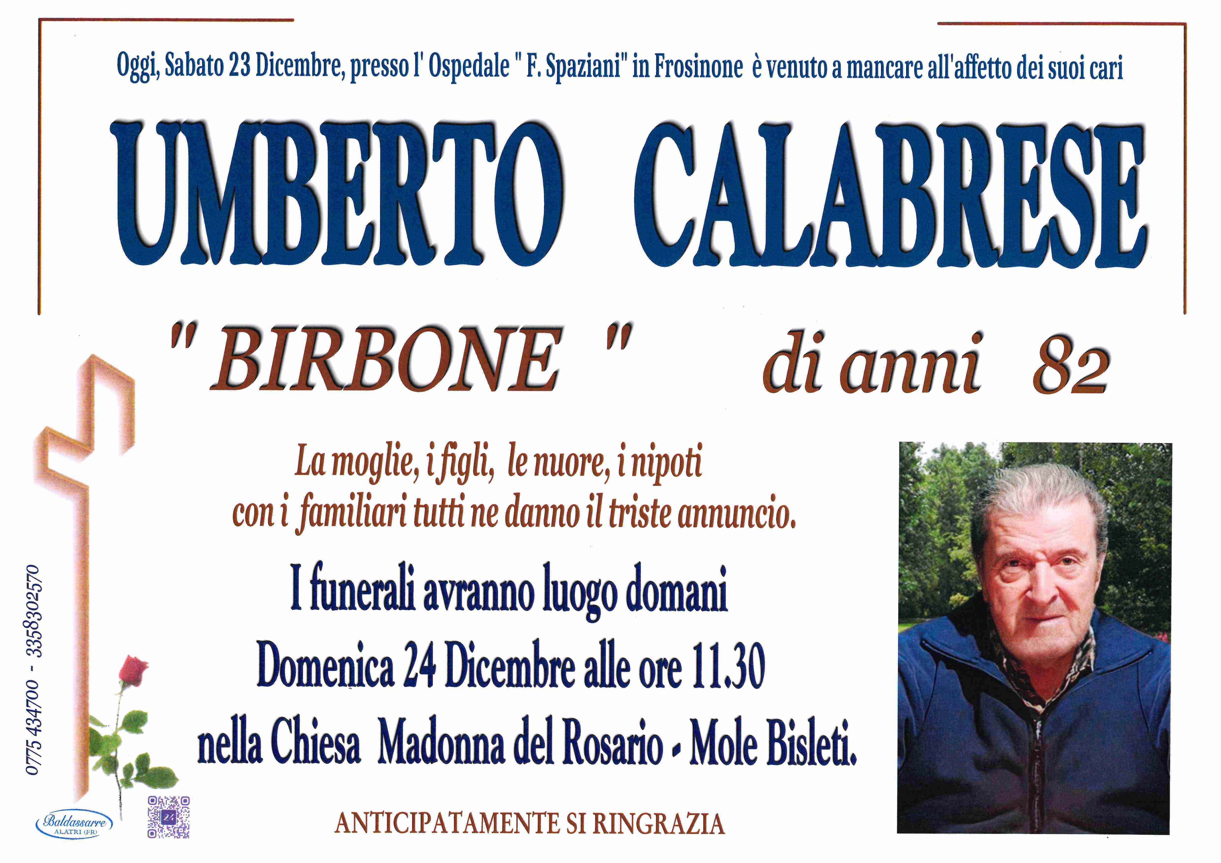 Umberto  Calabrese