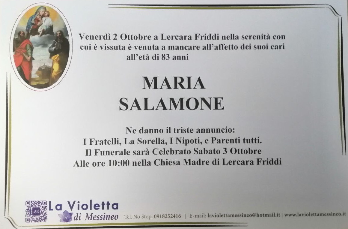 Maria Salamone