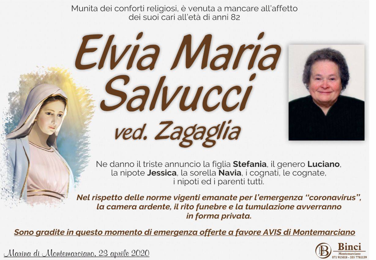 Elvia Maria Salvucci