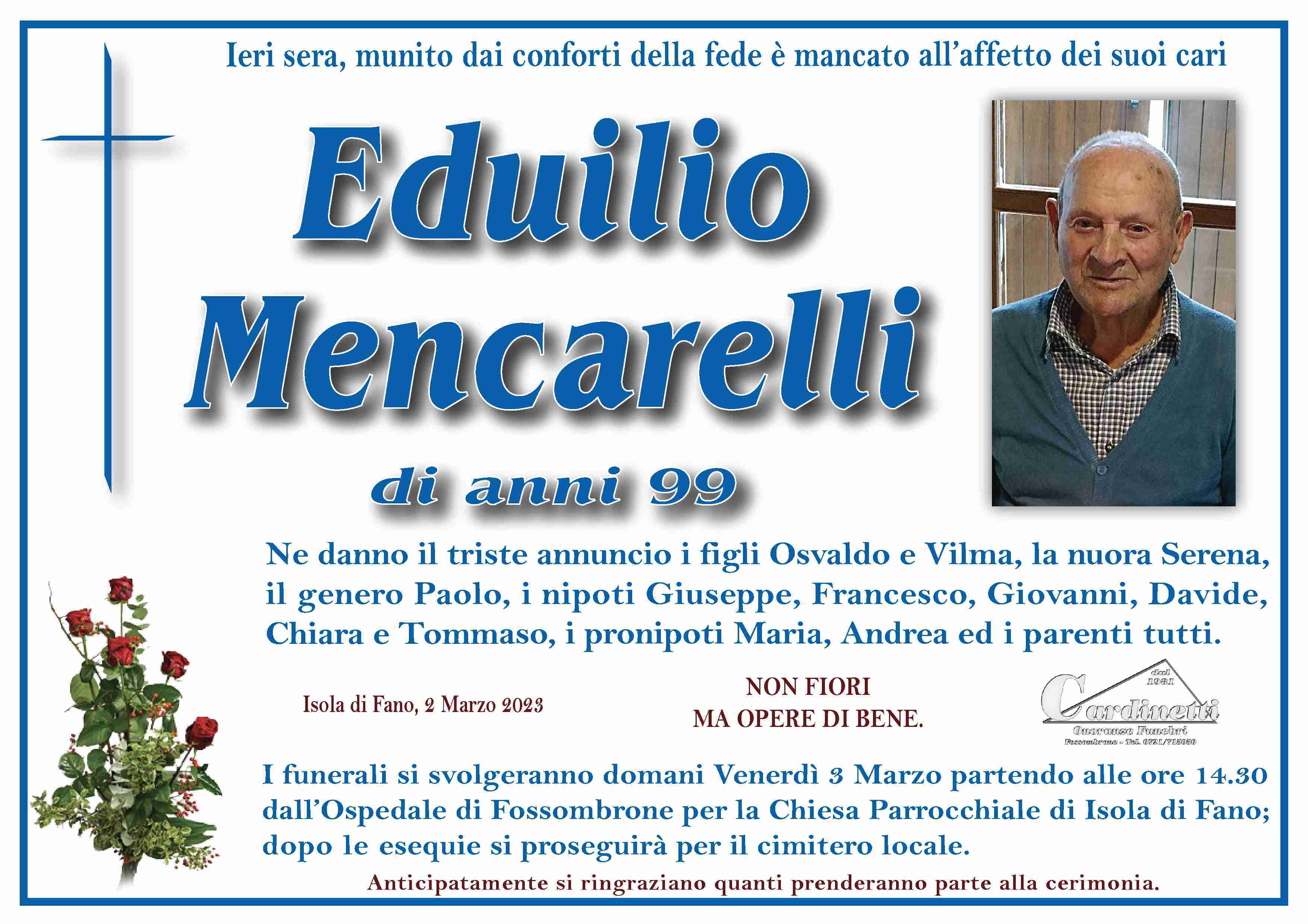 Eduilio Mencarelli