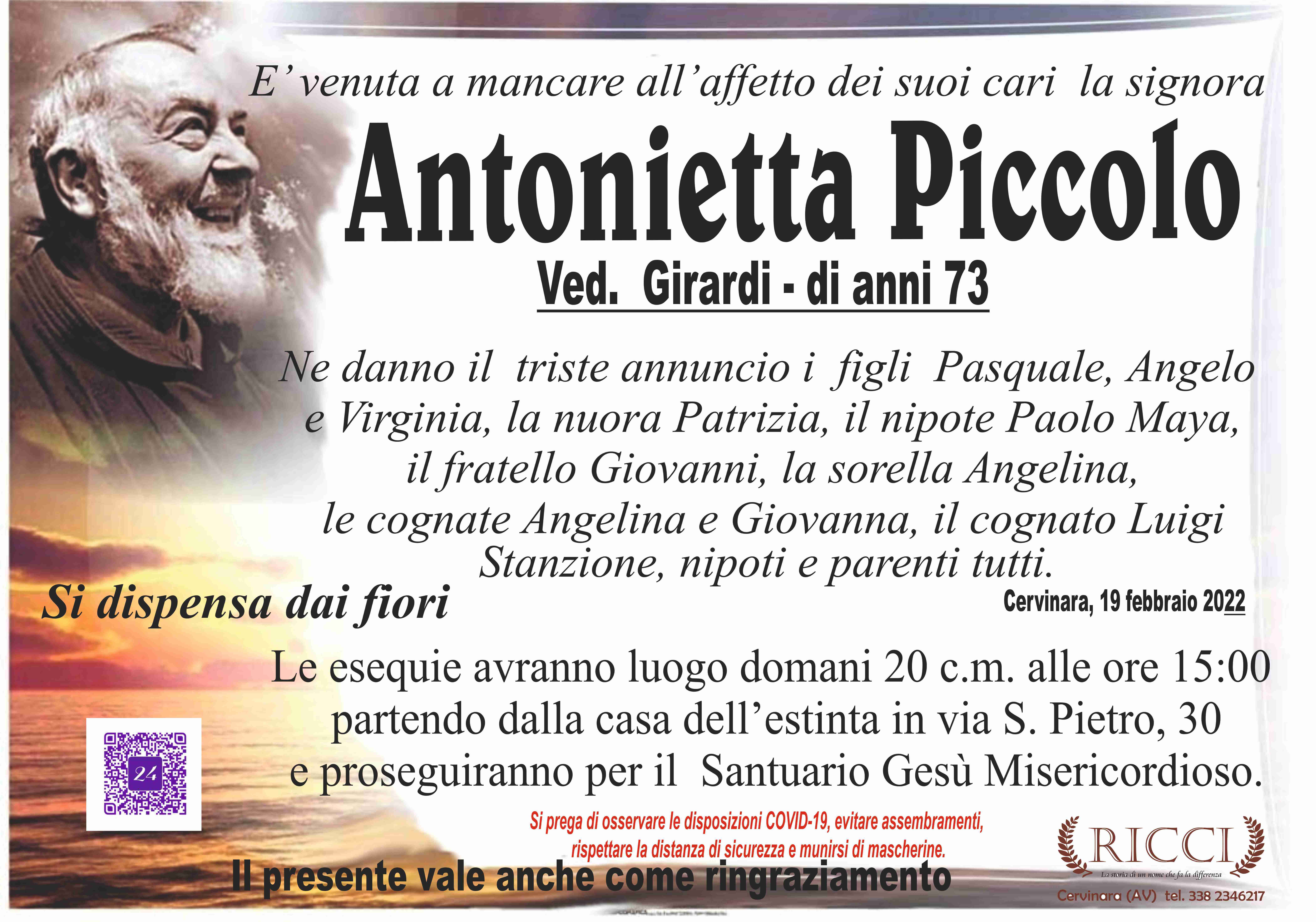 Antonietta Piccolo