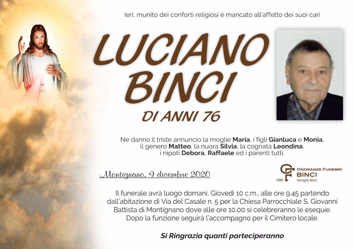 Luciano Binci