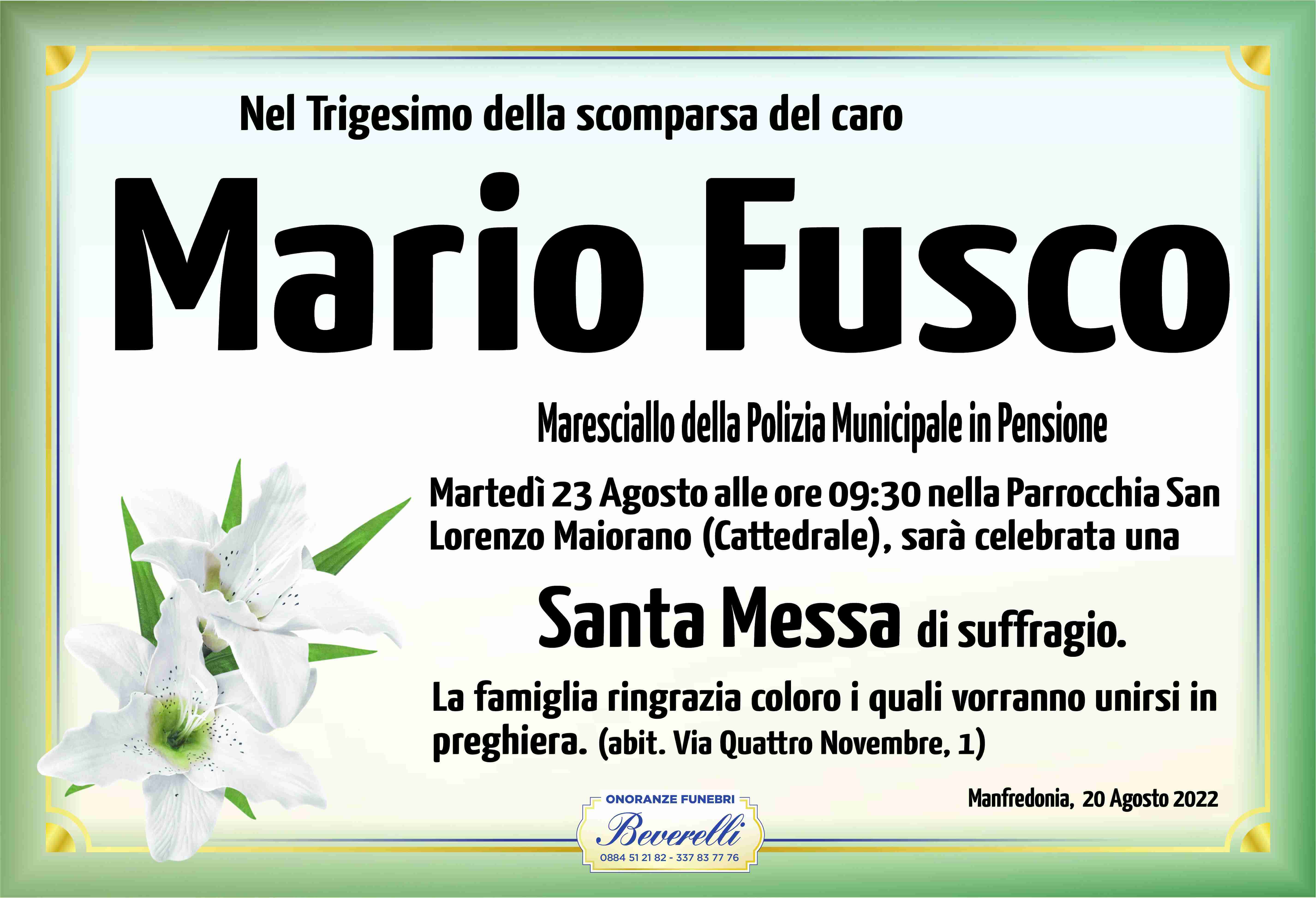 Mario Fusco