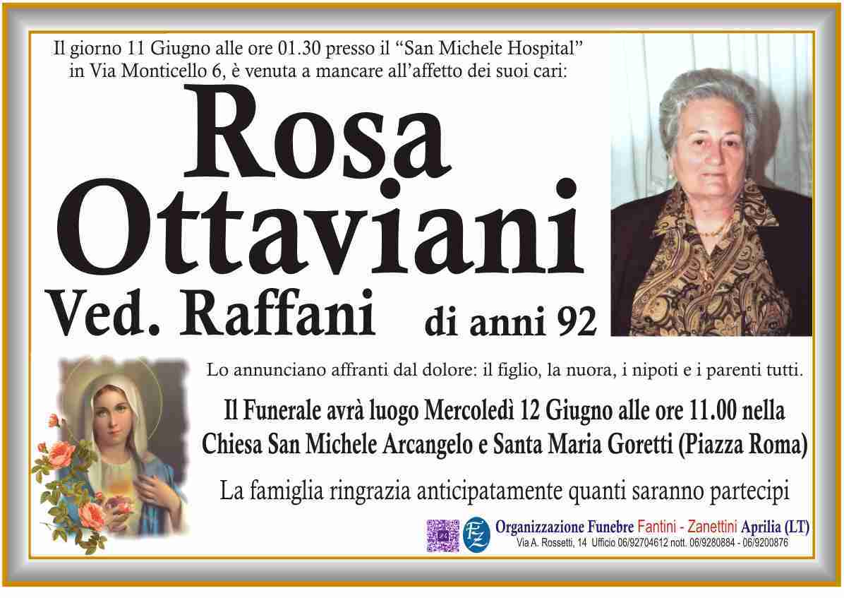 Rosa Ottaviani