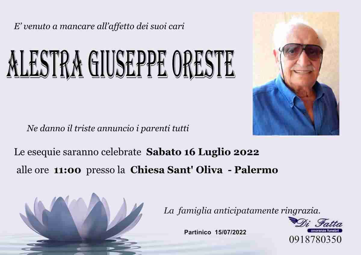 Giuseppe Oreste Alestra
