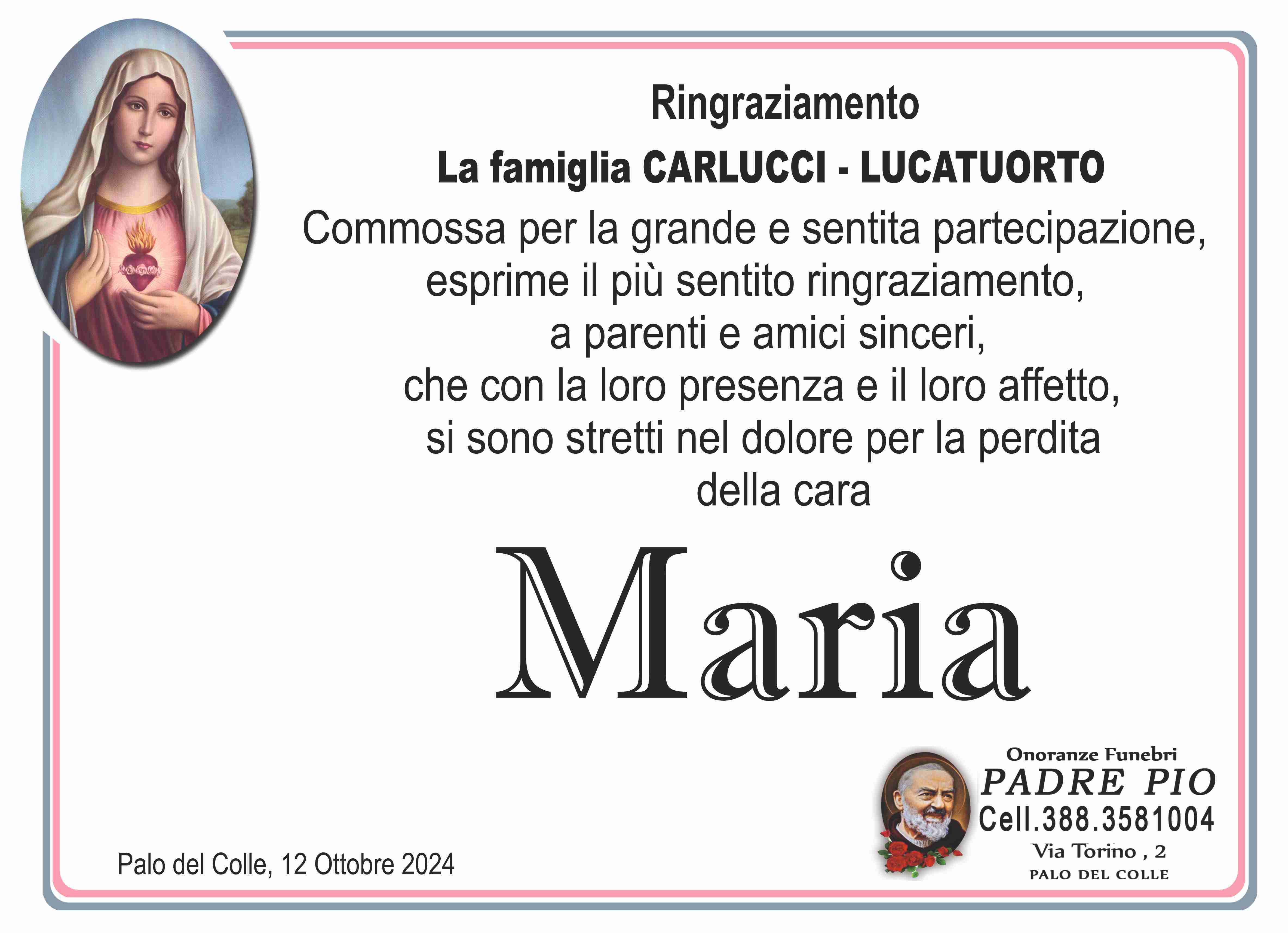 Maria Carlucci