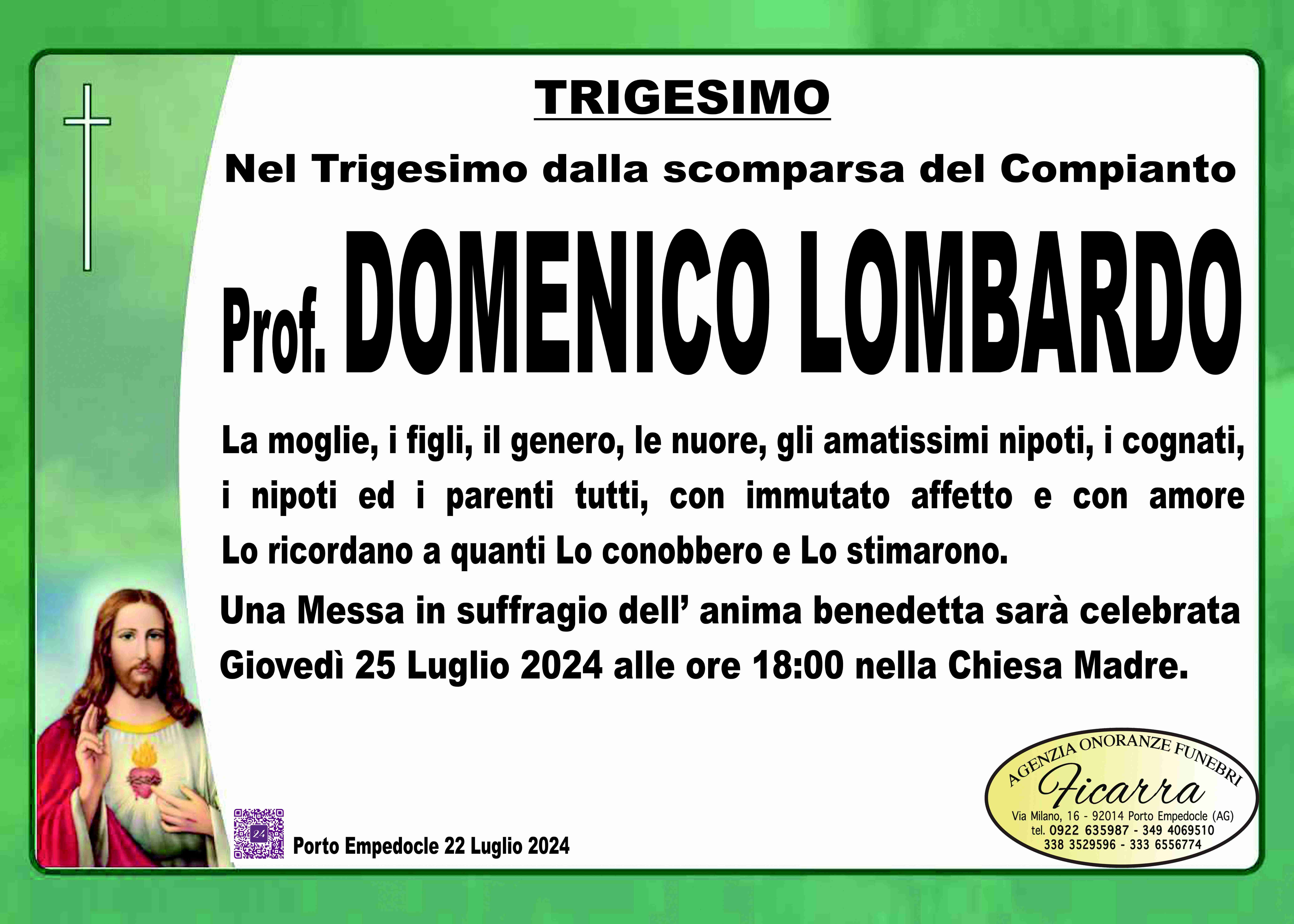 Domenico Lombardo