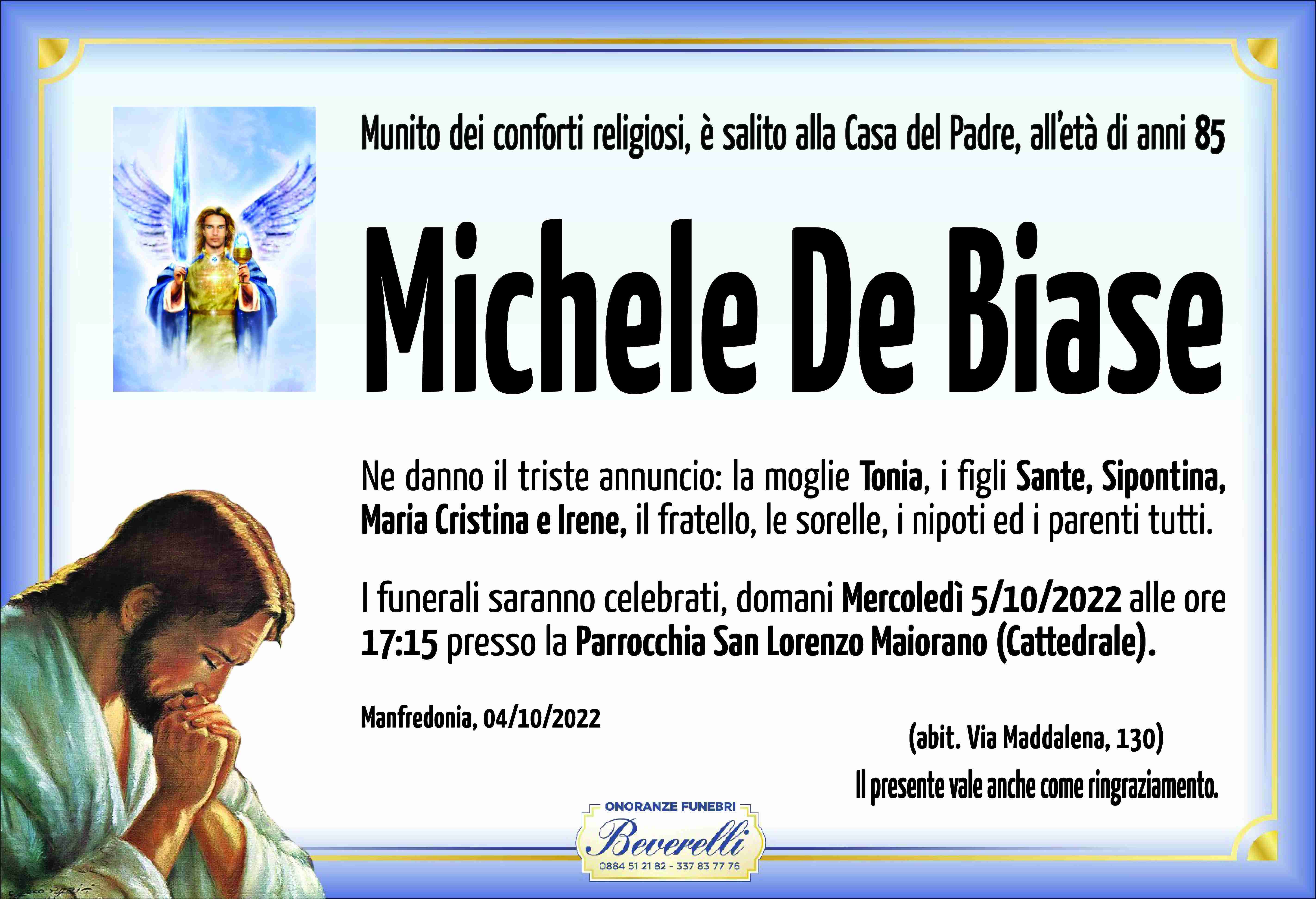 Michele De Biase