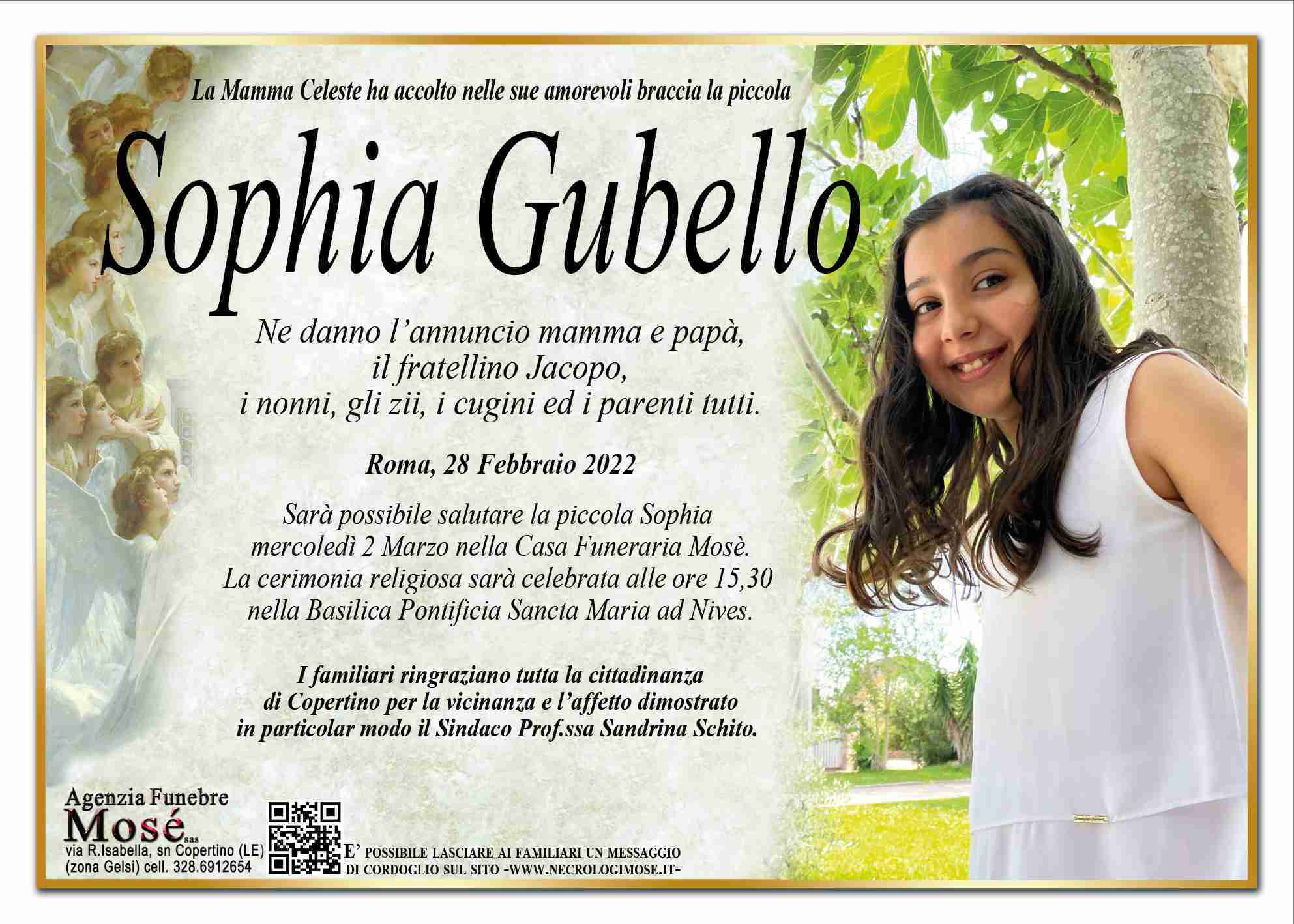 Sophia Gubello