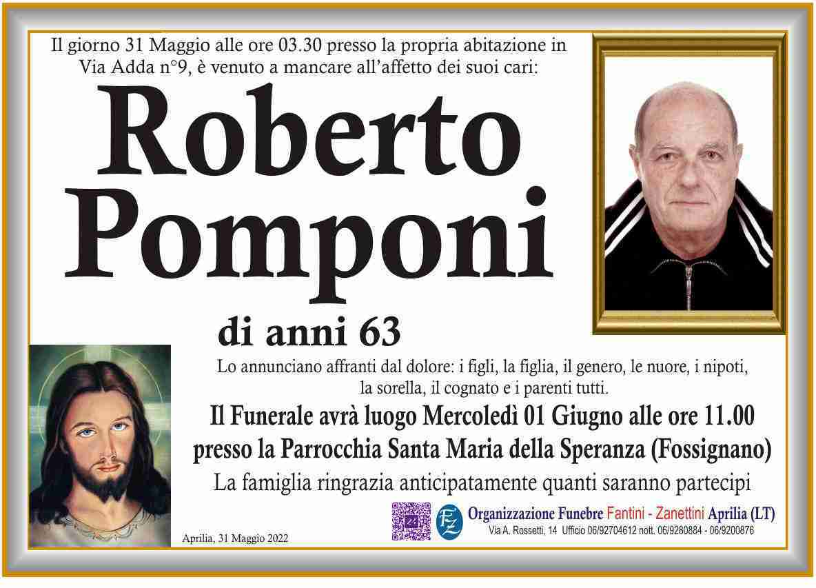 Roberto Pomponi