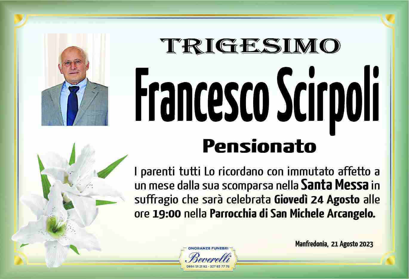 Francesco Scirpoli