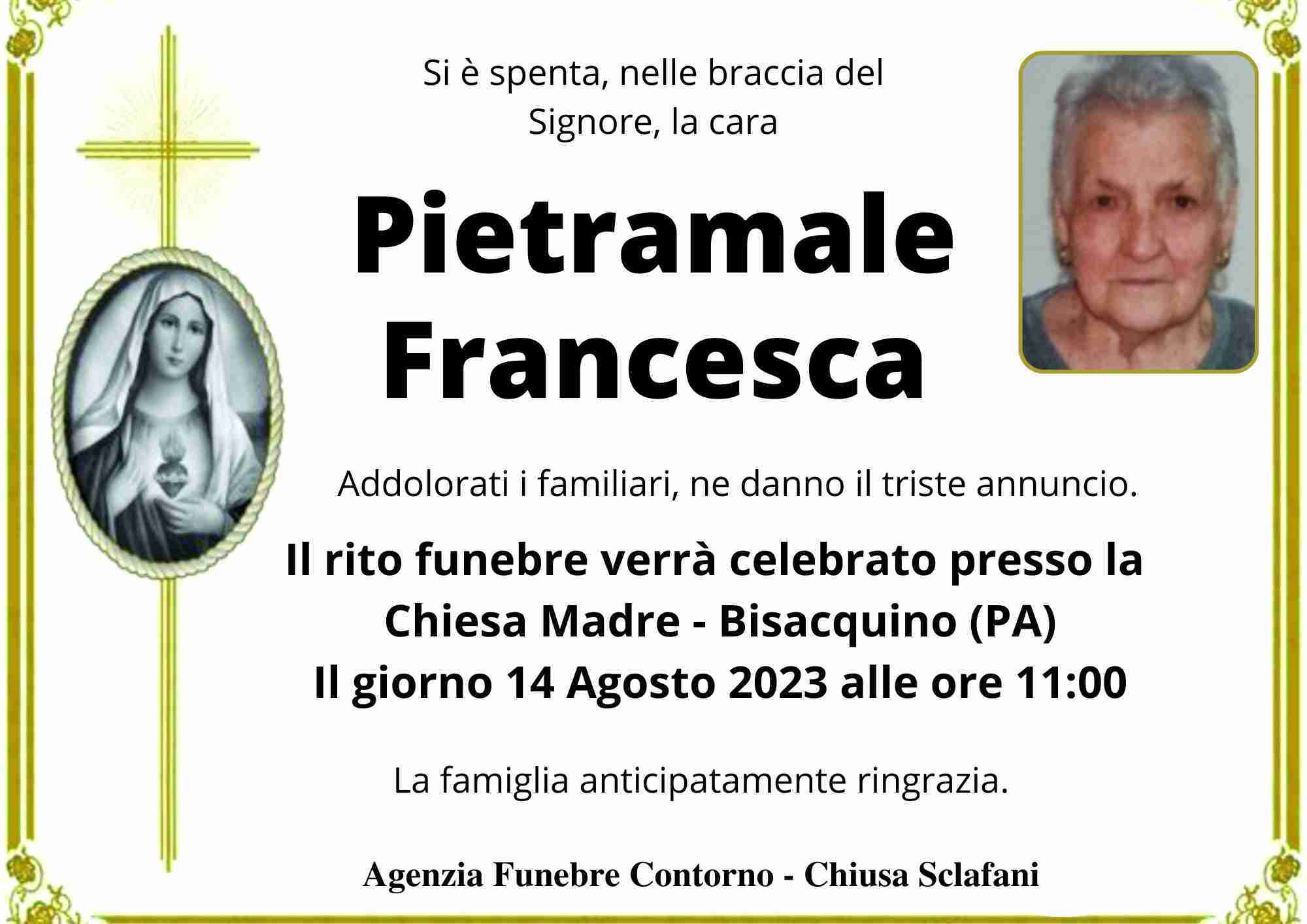 Francesca Pietramale