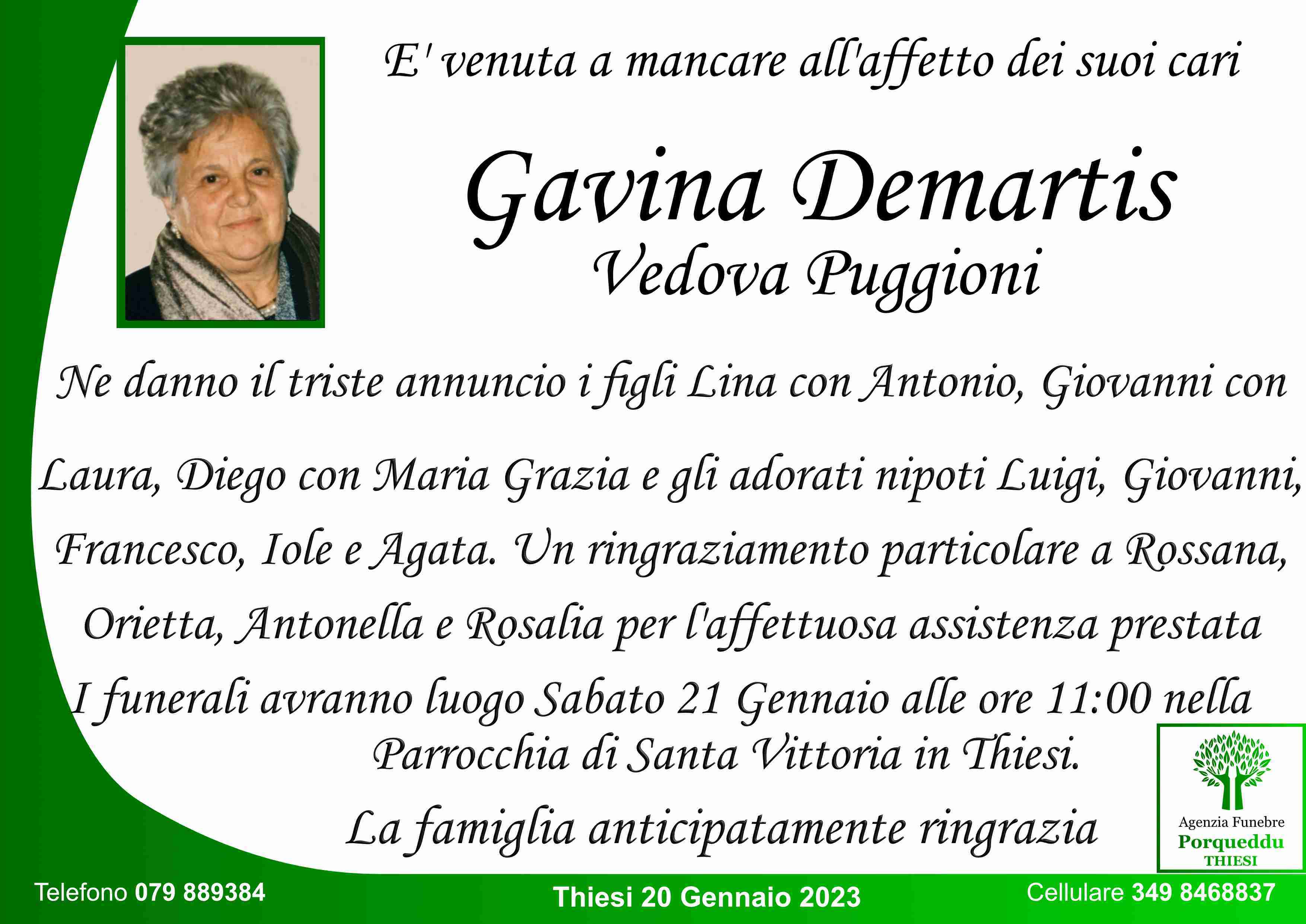 Gavina Demartis